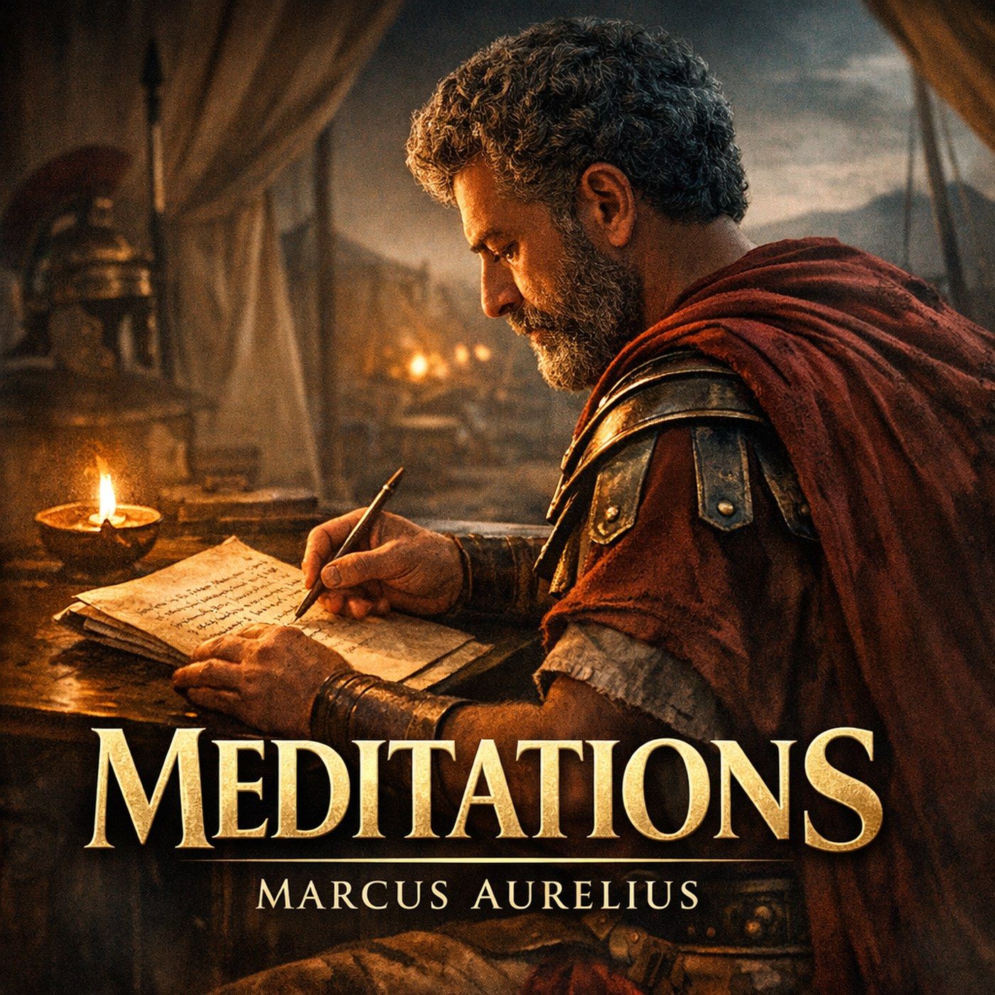 🟡 Meditations (Full Audiobook) | Marcus Aurelius episode artwork