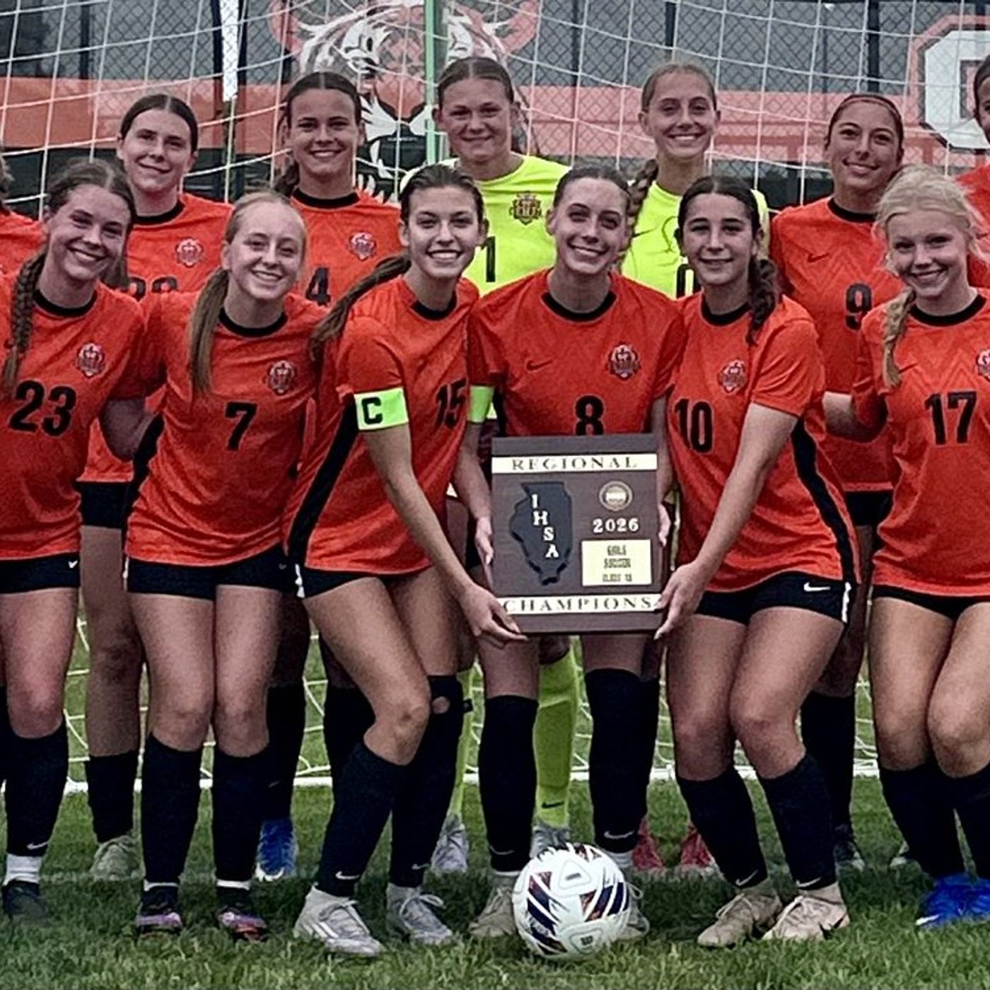 Jordin Gaunaurd scores twice, Crystal Lake Central beats Prairie Ridge to win Class 2A regional championship episode artwork