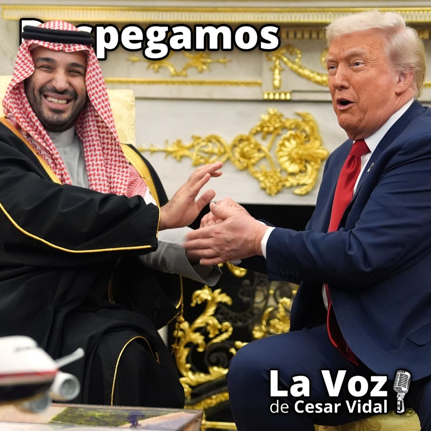 Despegamos: Vergüenza saudí, amenaza Google, alerta bancaria y juego de tronos UE - 19/11/25