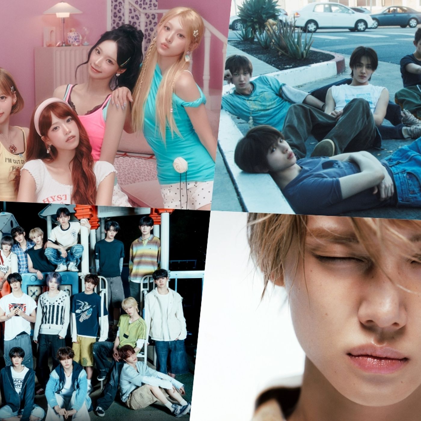 RESCENE, CORTIS, idntt, TXT’s Yeonjun, ILLIT, And More Top Circle Weekly Charts | Soompi