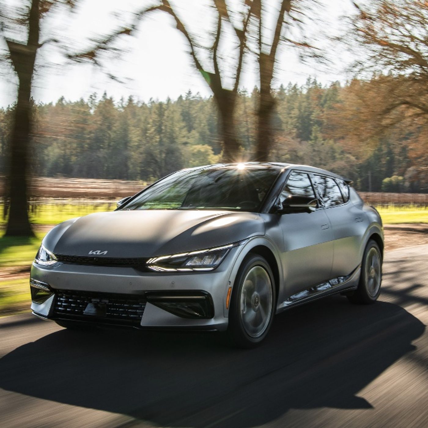 Kia EV6 - guida verso un futuro sostenibile sportività episode artwork