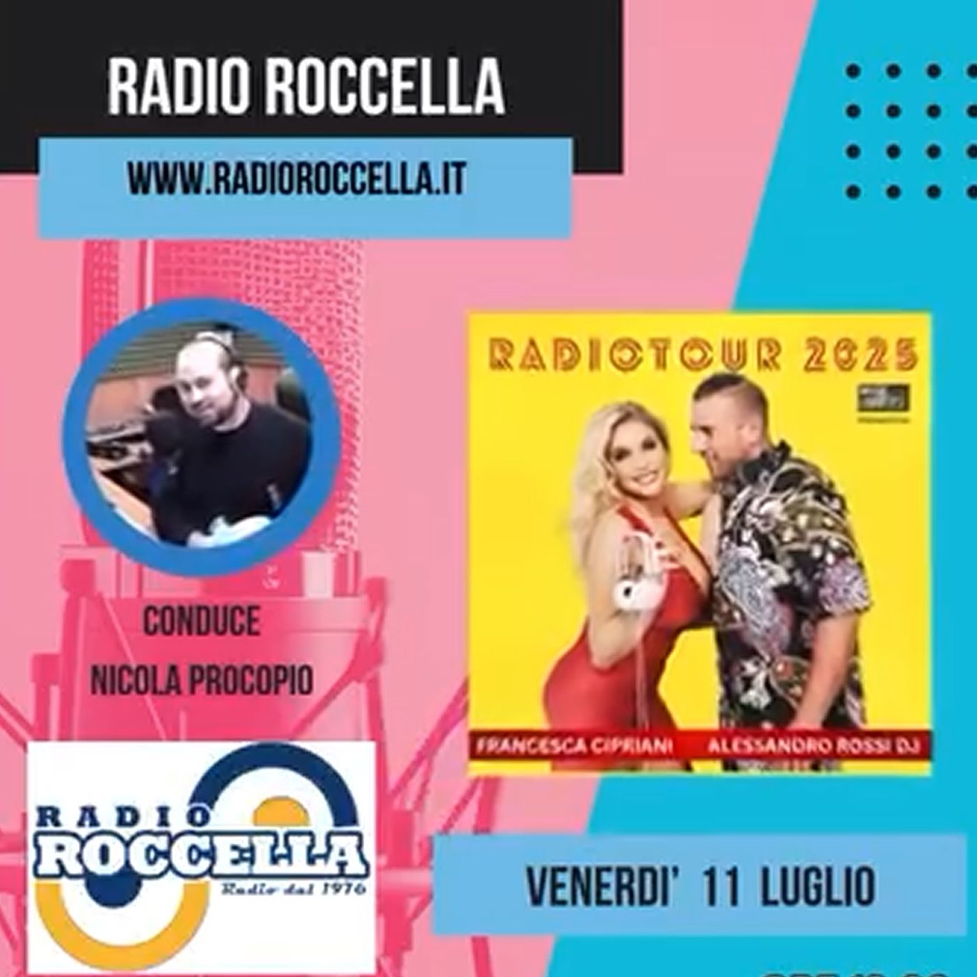 IN RADIO CON ME...