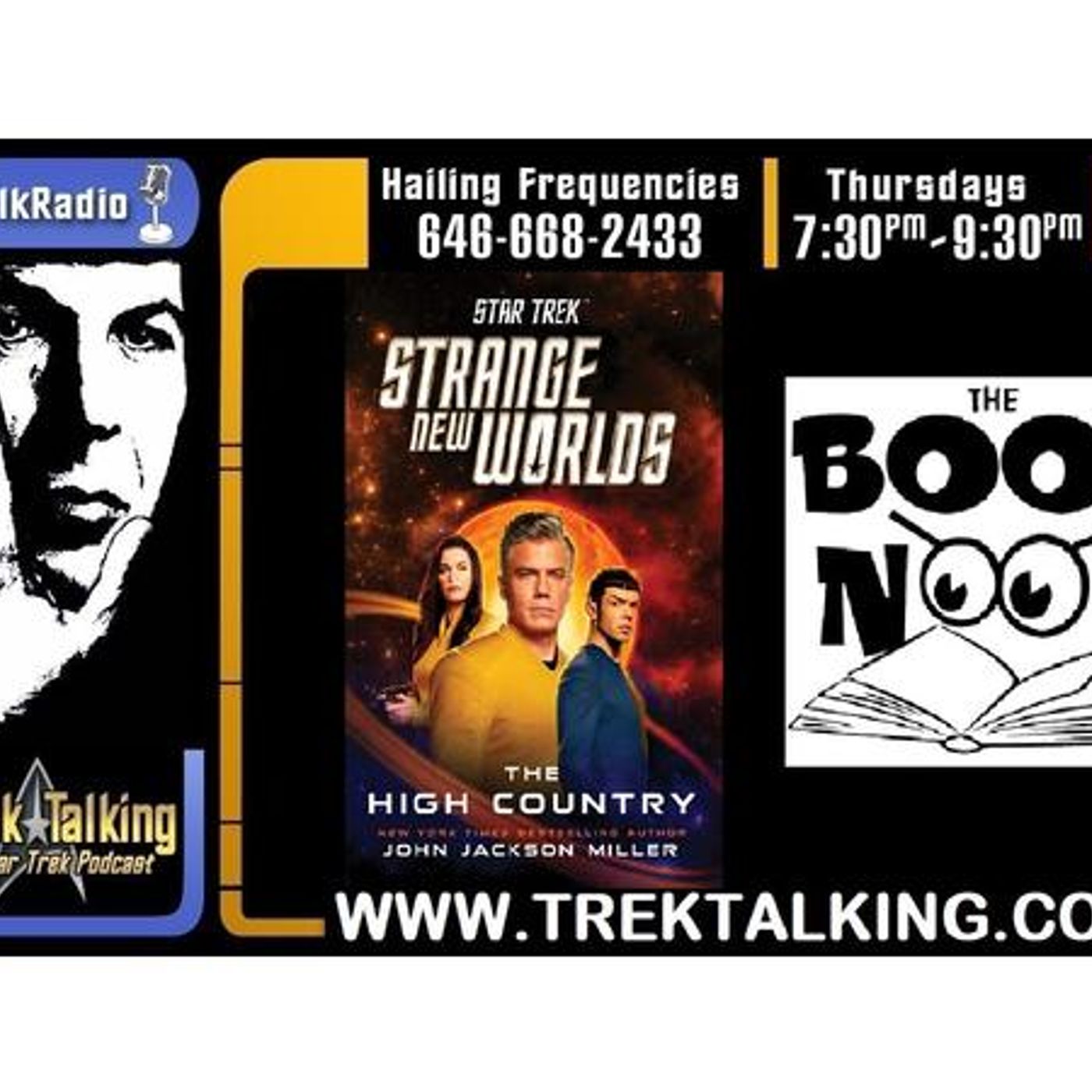 BOOK NOOK - Strange New World - The High Country by John Jackson Miller review