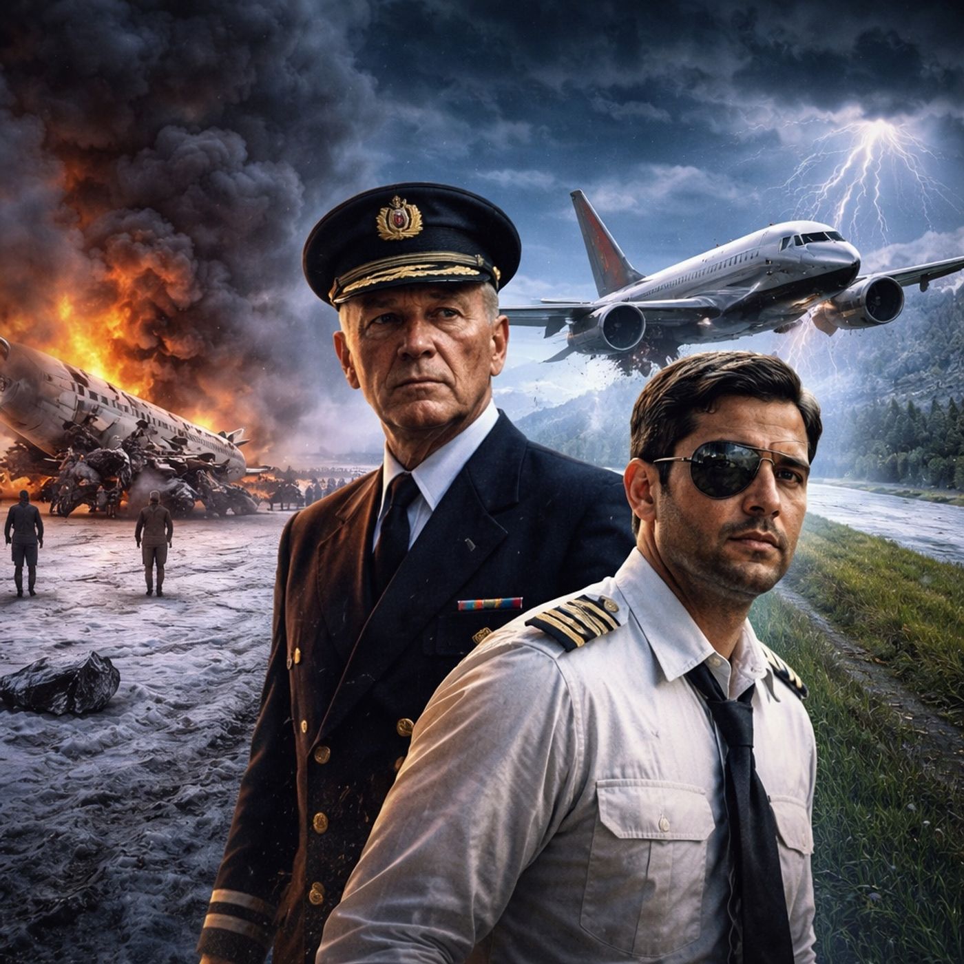 Crashing in Slush, Landing on a Levee episode artwork