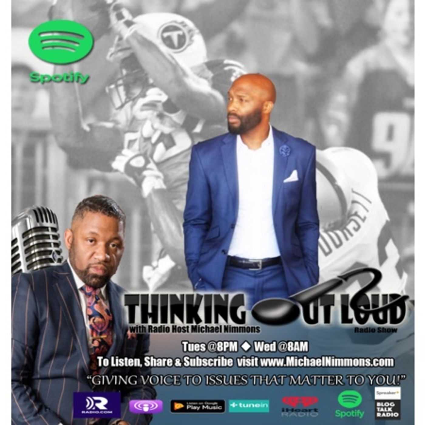 Thinking Out Loud Radio Show