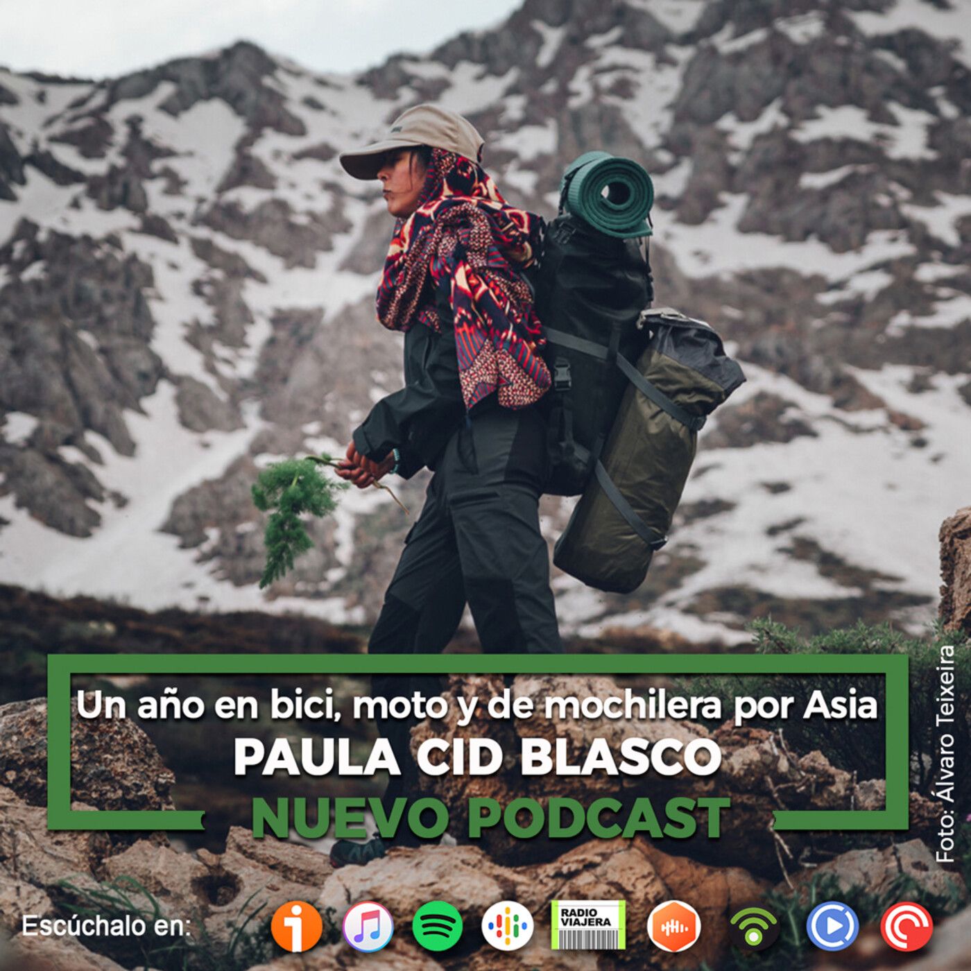 28. Un año en bici, moto y de mochilera por Asia, con Pau Cid Blasco