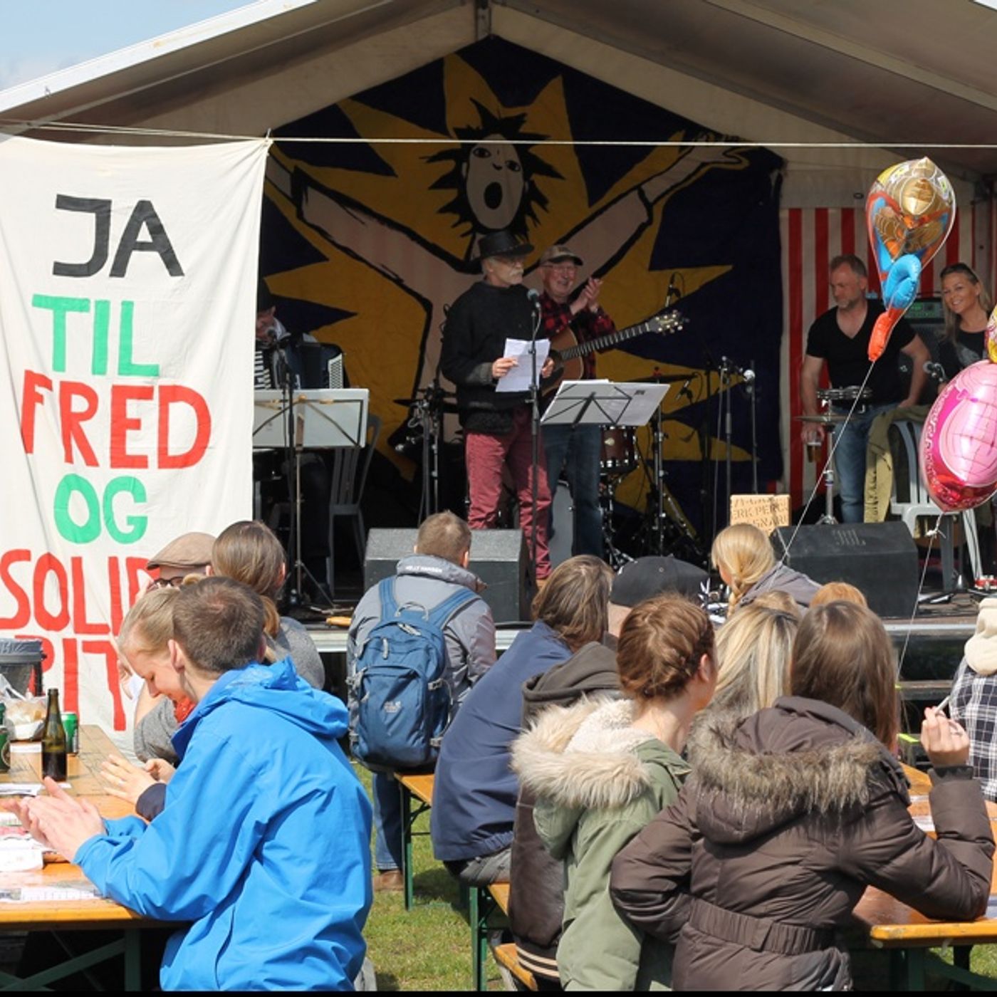 Arbejdernes Internationale Kampdag - 30. april 2016 episode artwork