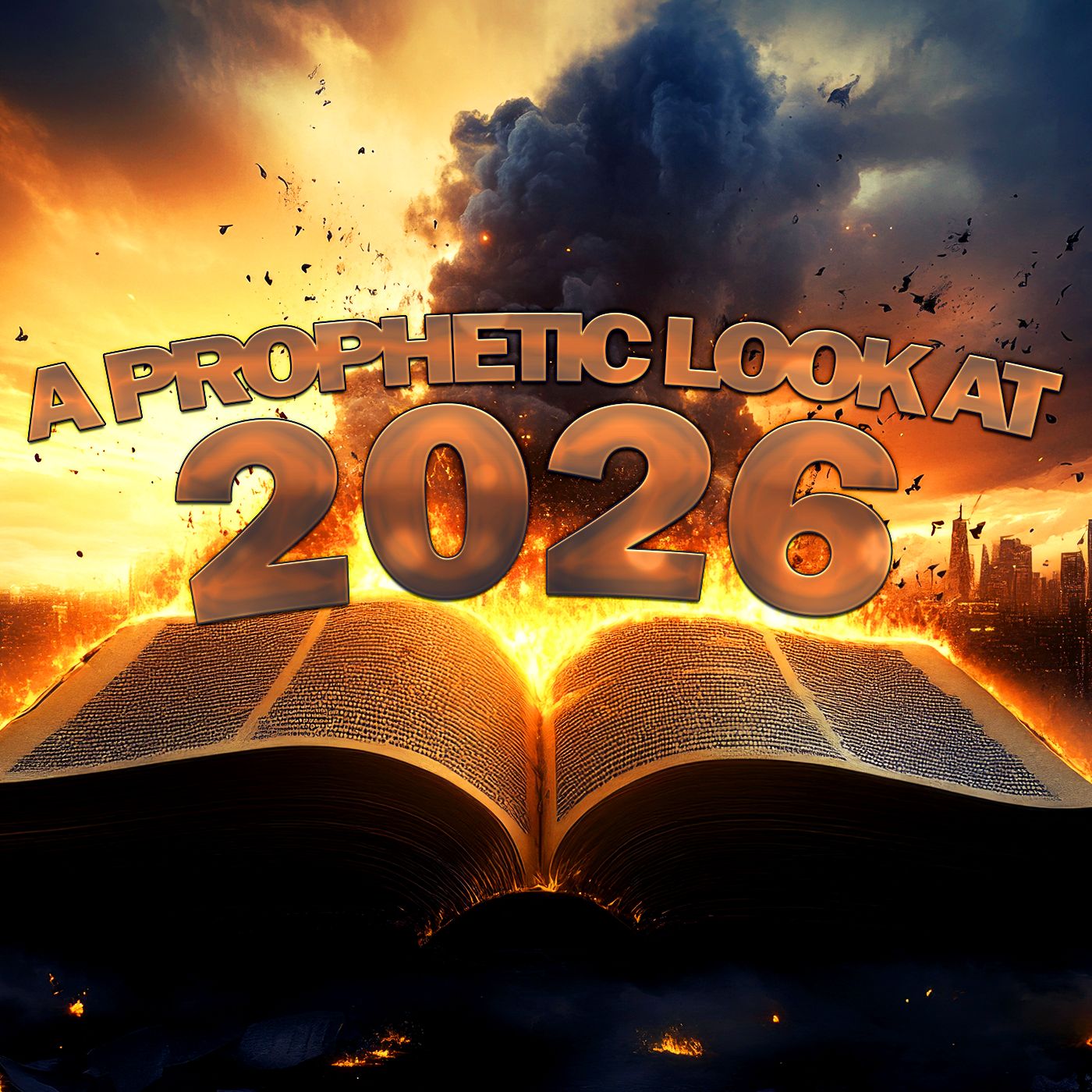 NTEB RADIO BIBLE STUDY: A Prophetic Deep Dive Into The Already Crazy Year Of 2026! episode artwork