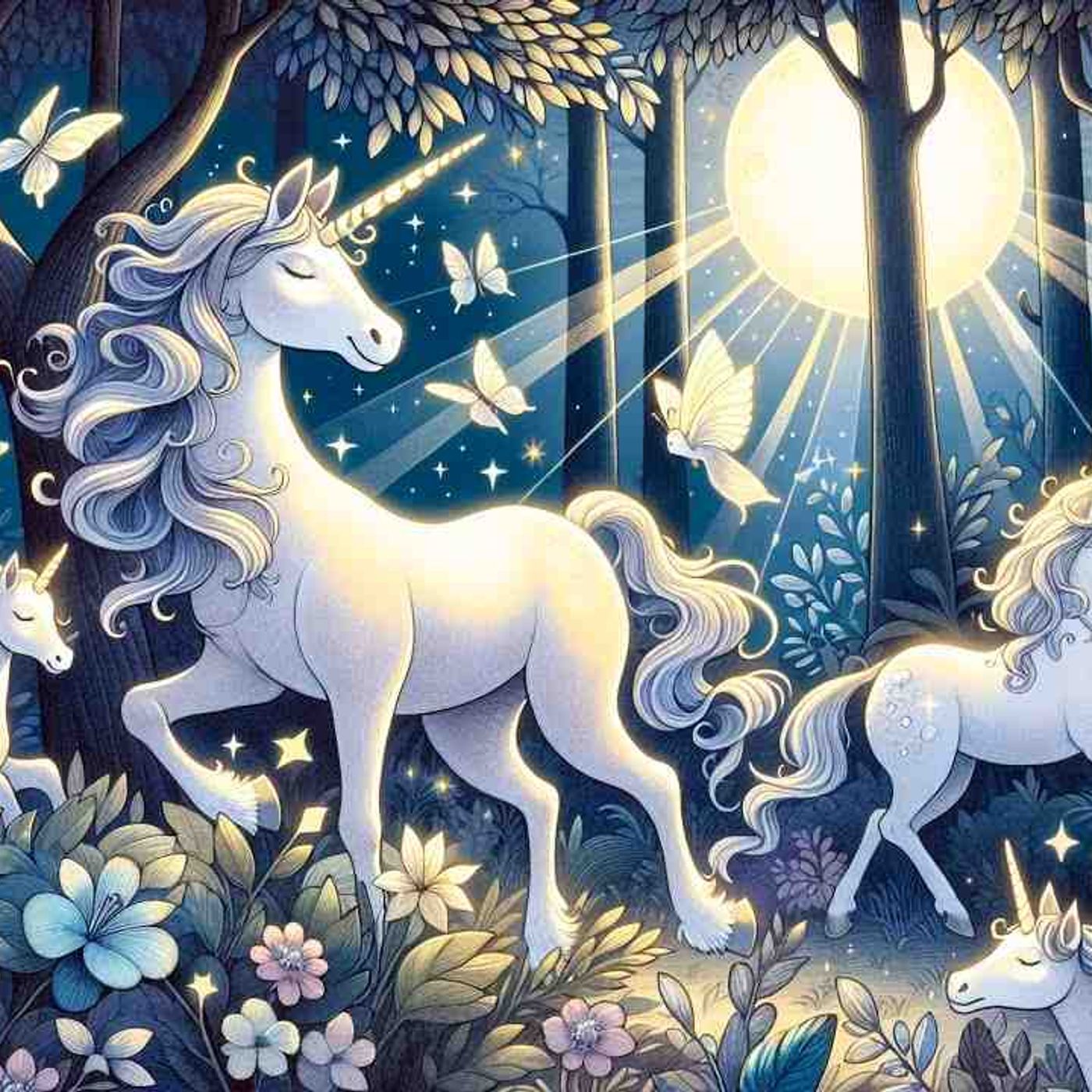 Sleep Meditation for Kids THE UNICORN BLESSING 🦄 💤 Best Bedtime Story for Kids_ Magical Sleep Story(MP3_160K) episode artwork
