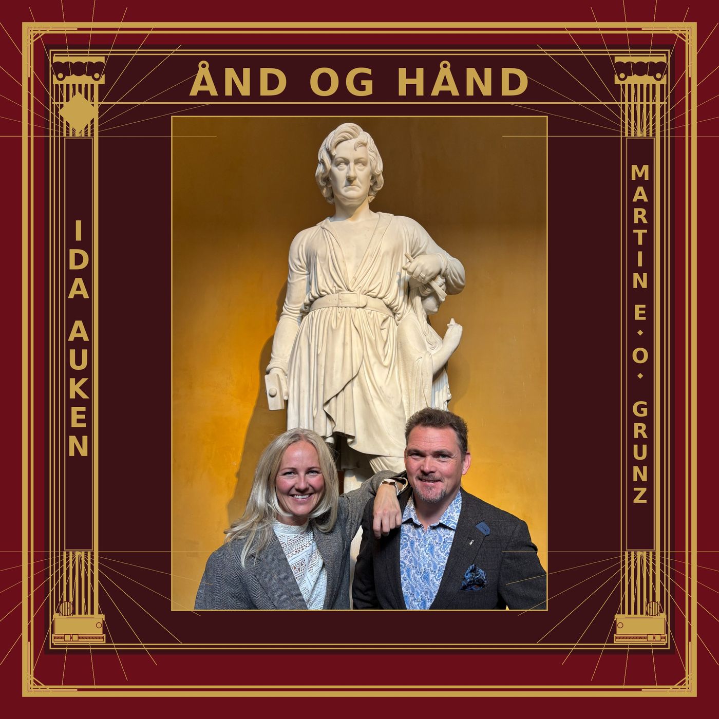 Ånd og hånd: Alsing Andersen og Bertel Haarder