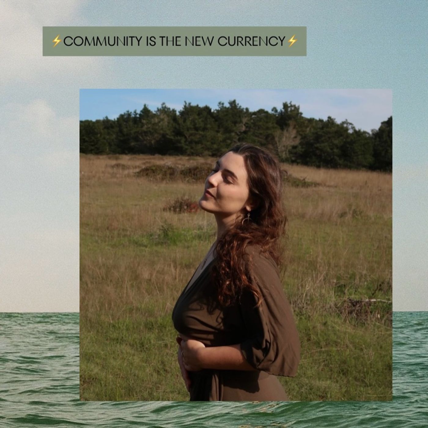 Community is the new Currency ft. Rachel Treckeme