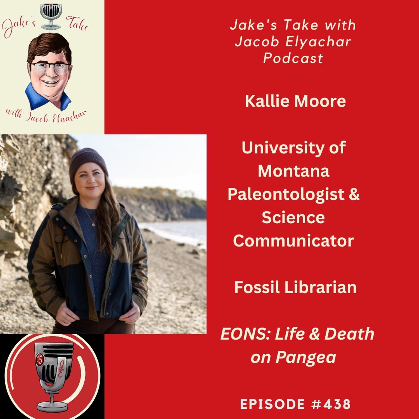 Kallie Moore PREVIEWS ‘EONS- Life & Death on Pangea’ | JTWJE EP 438 episode artwork