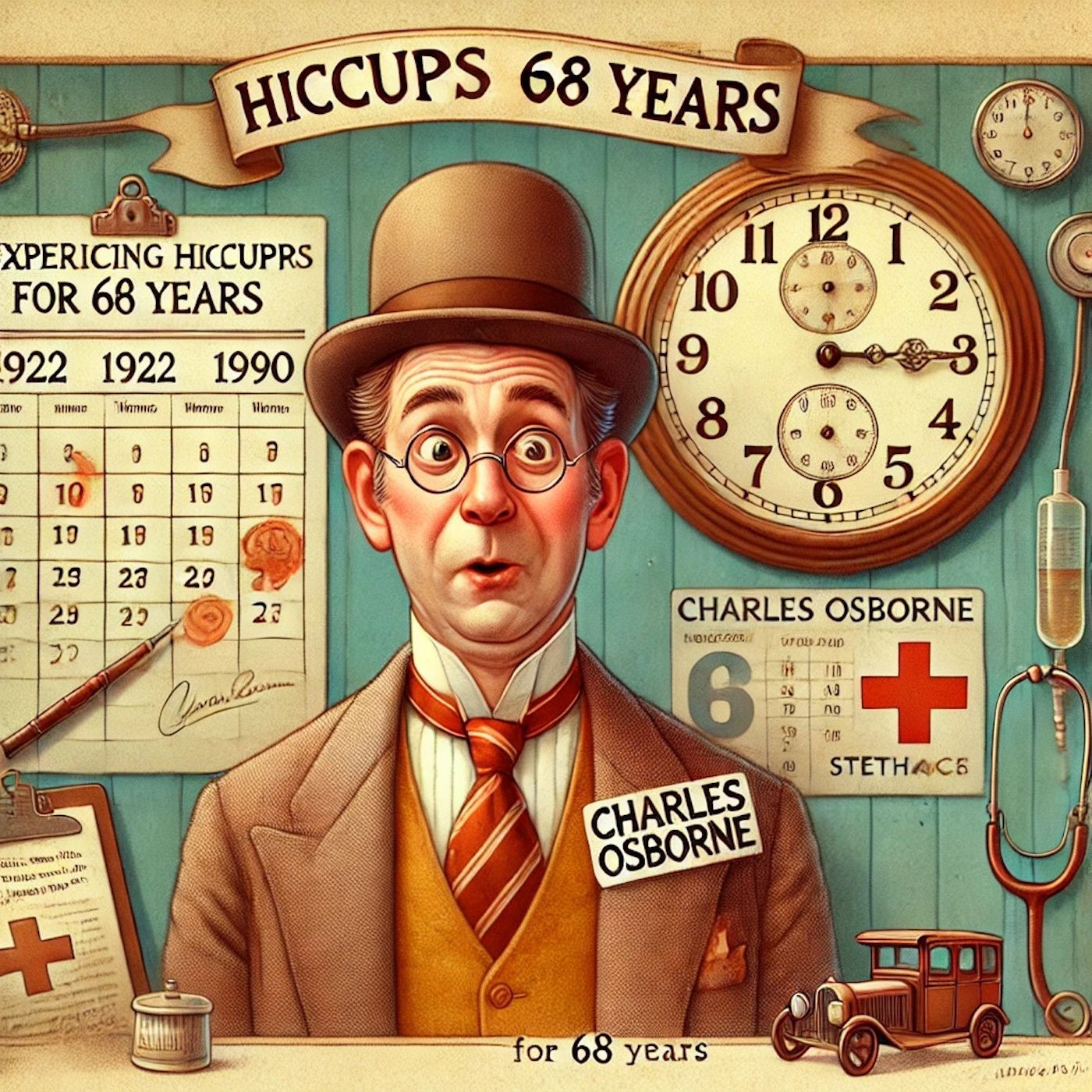 Hoquet sans fin : Tu as déjà eu le hoquet si long que tu voulais pleurer ? episode artwork