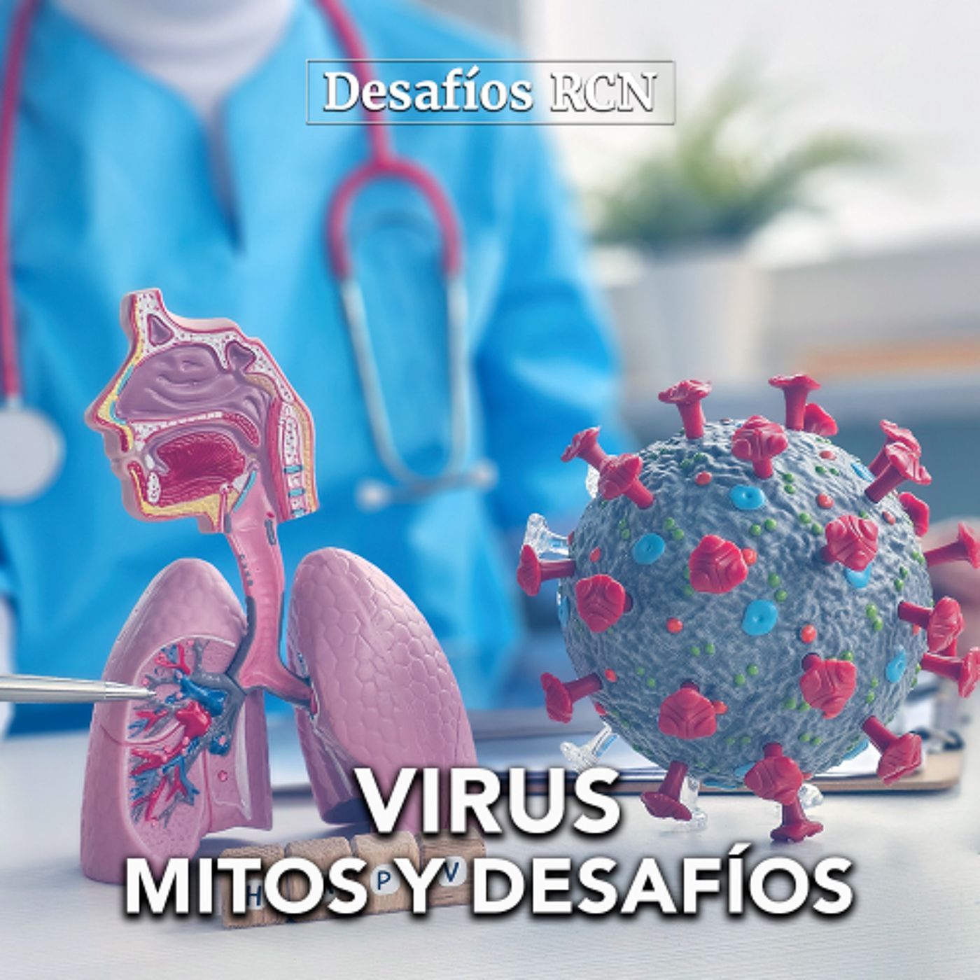 Virus en el ambiente, mitos y desafíos | Desafíos RCN-Javeriana episode artwork