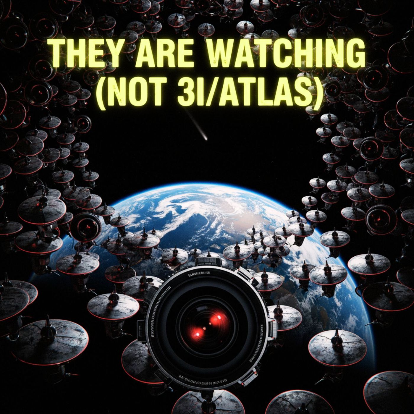 Forget 3I/ATLAS: Thousands of Alien Probes (UFOs) Are Watching Us