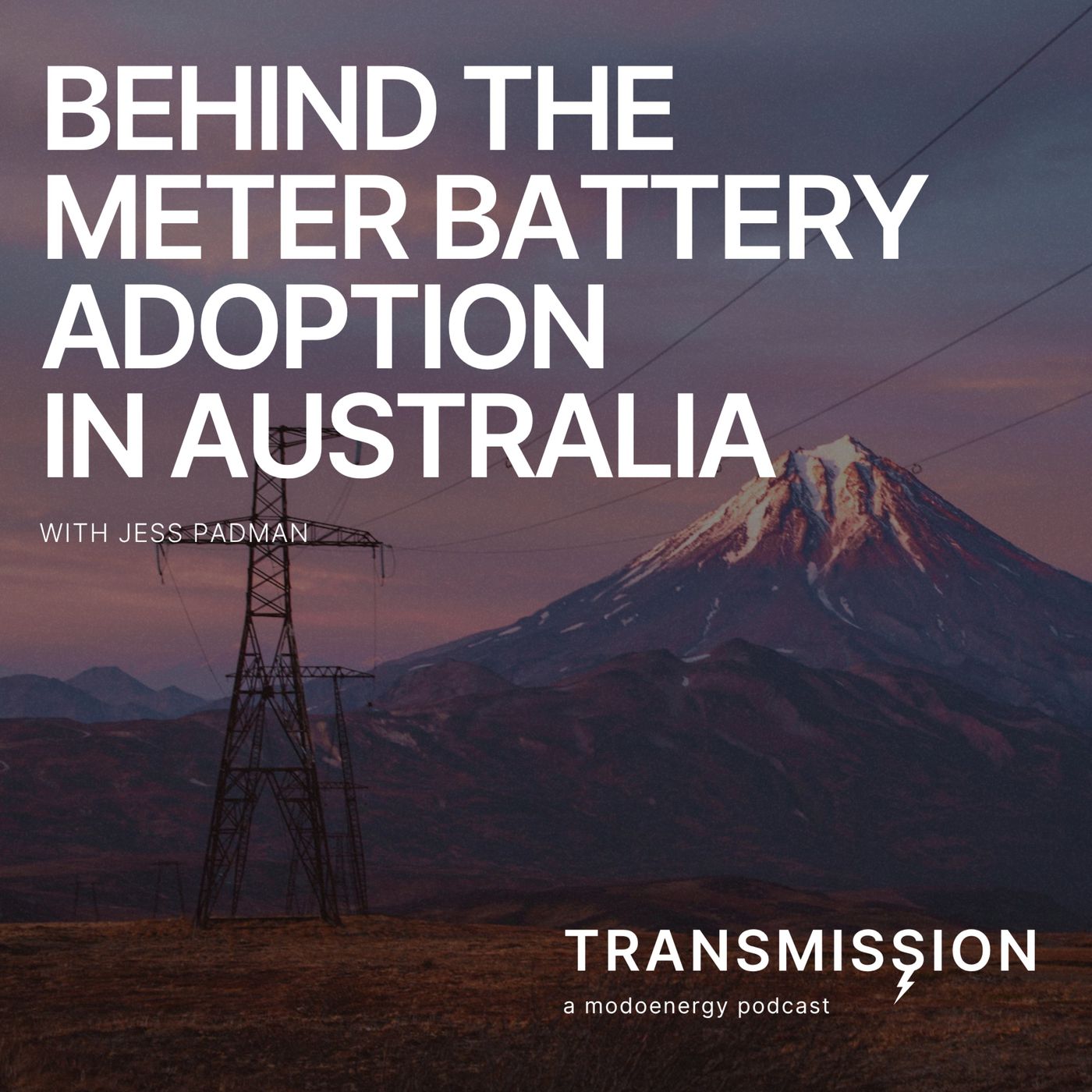 Behind-the-meter battery adoption in Australia with Jess Padman (Director of Energy Products @ National Renewable Network)