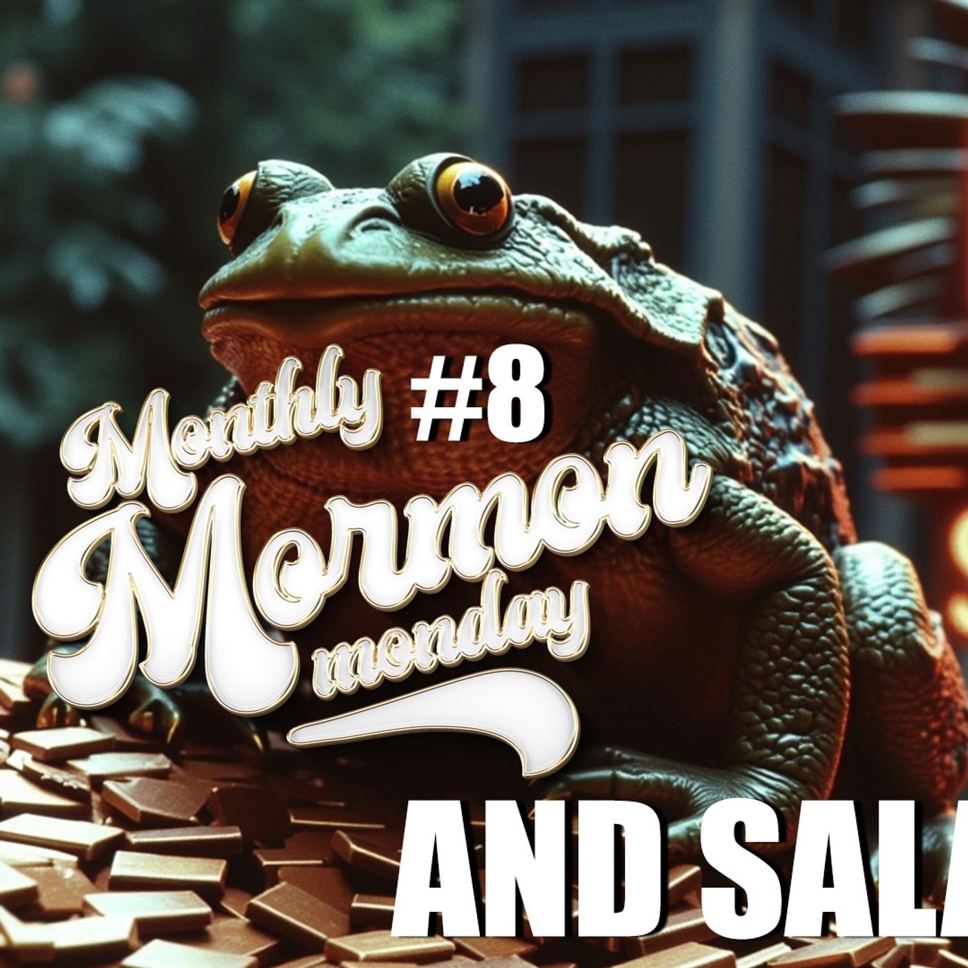 Salamanders and Frogs, Silver Mines and Gold Treasures | Monthly Mormon Monday 8