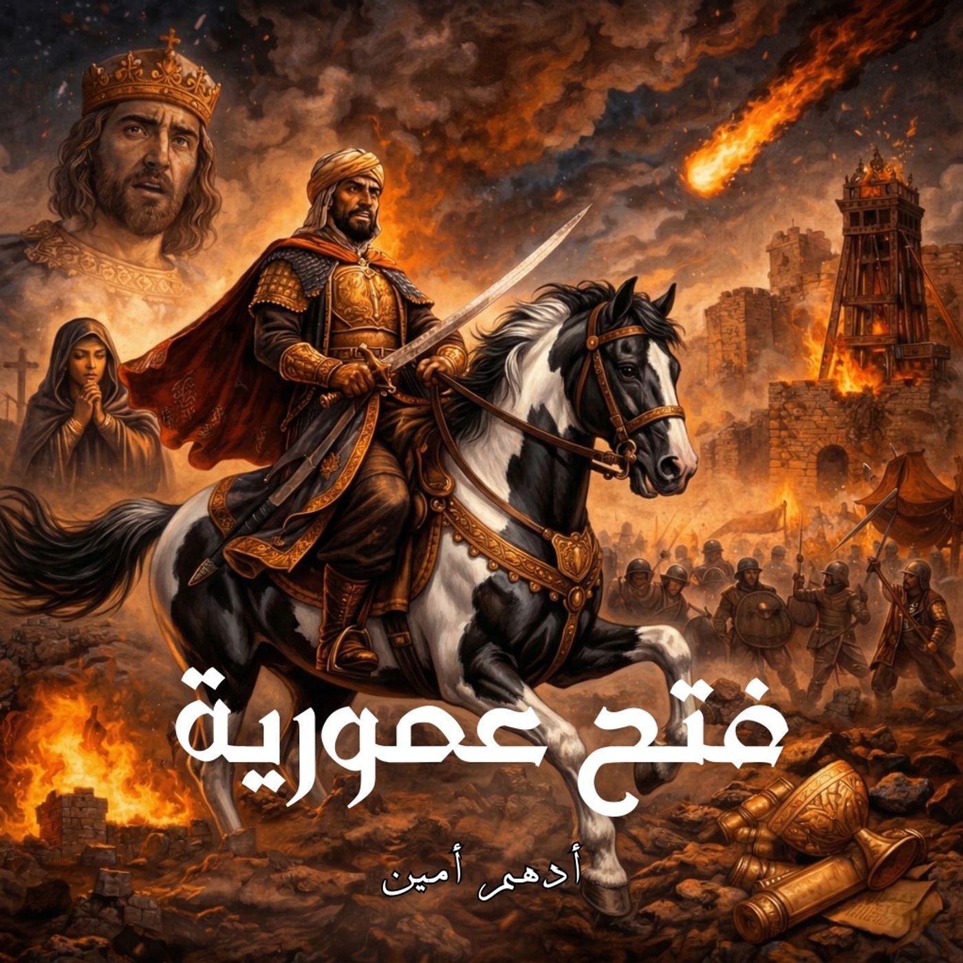 فتح عمورية | السيف أصدق إنباءً من الكتب episode artwork