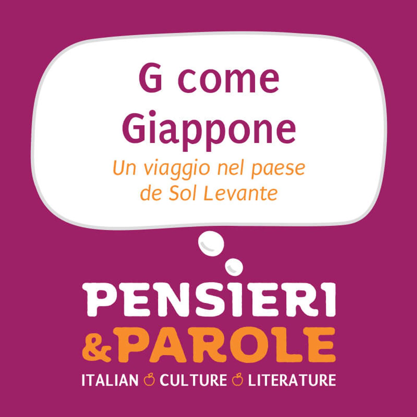 Speak Italiano - Pensieri e Parole