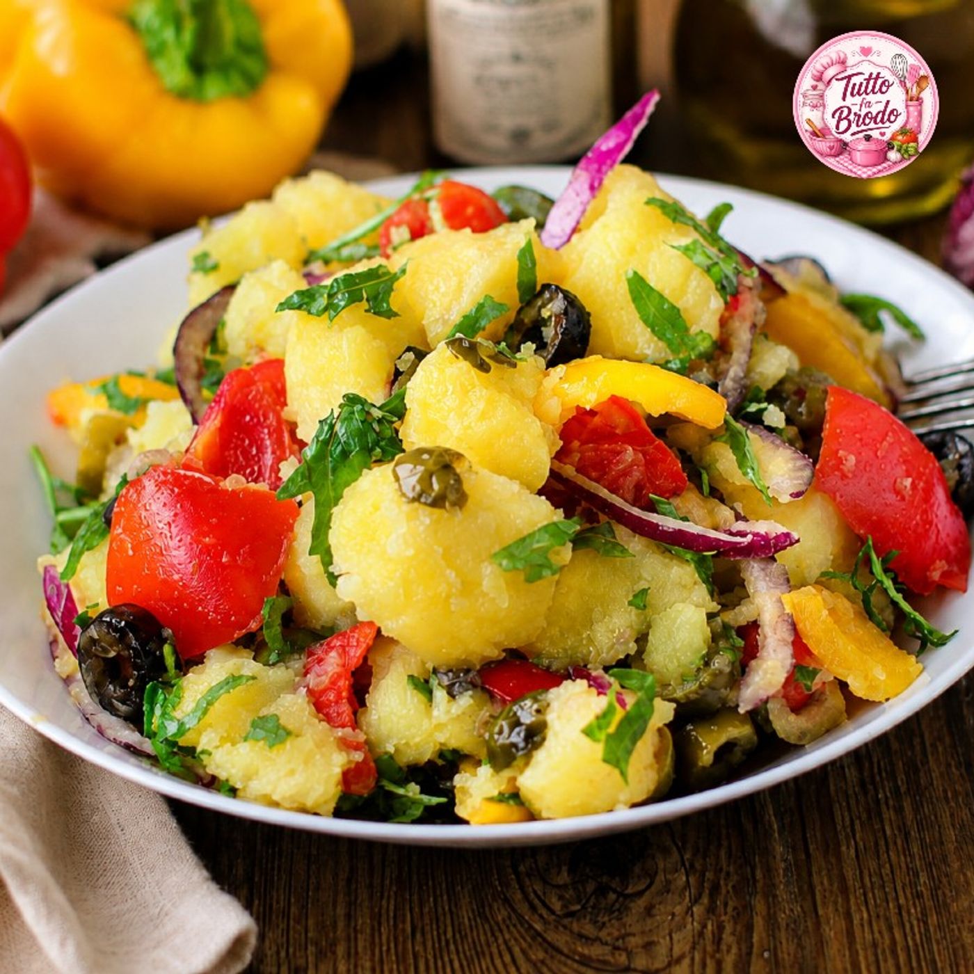 Insalata di Patate e Peperoni con Rucola fresca episode artwork
