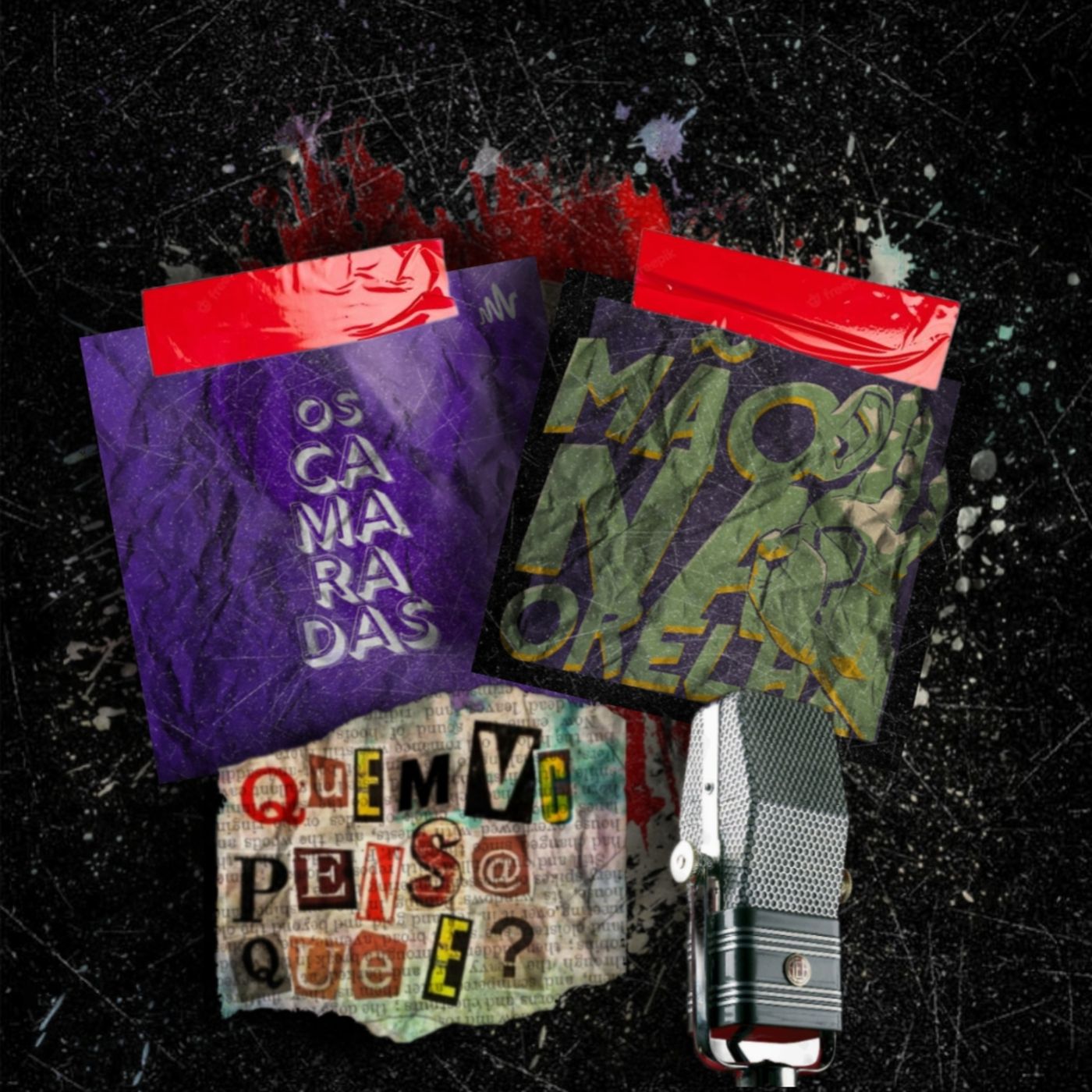 QUEM VC PENSA QUE É PODCAST