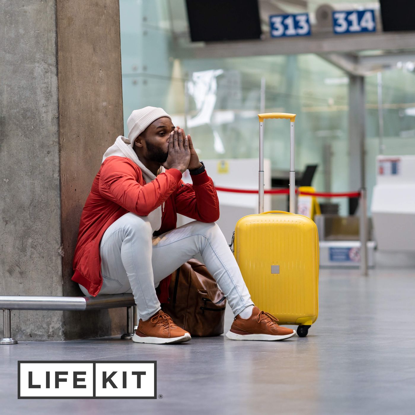 Going home for the holidays? Here's how to cope with travel stress episode artwork