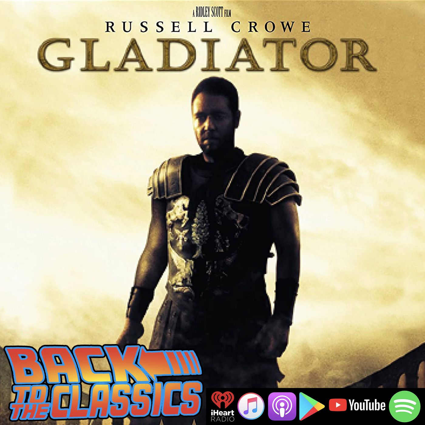 Back to Gladiator