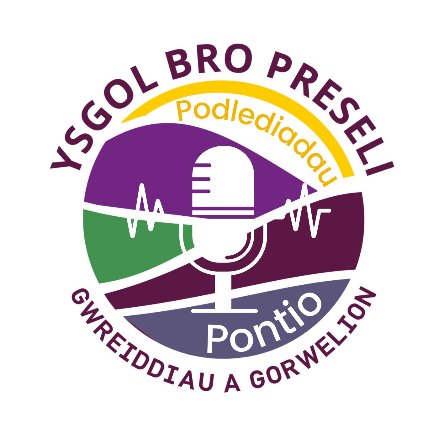 Podlediadau Pontio Ysgol Bro Preseli