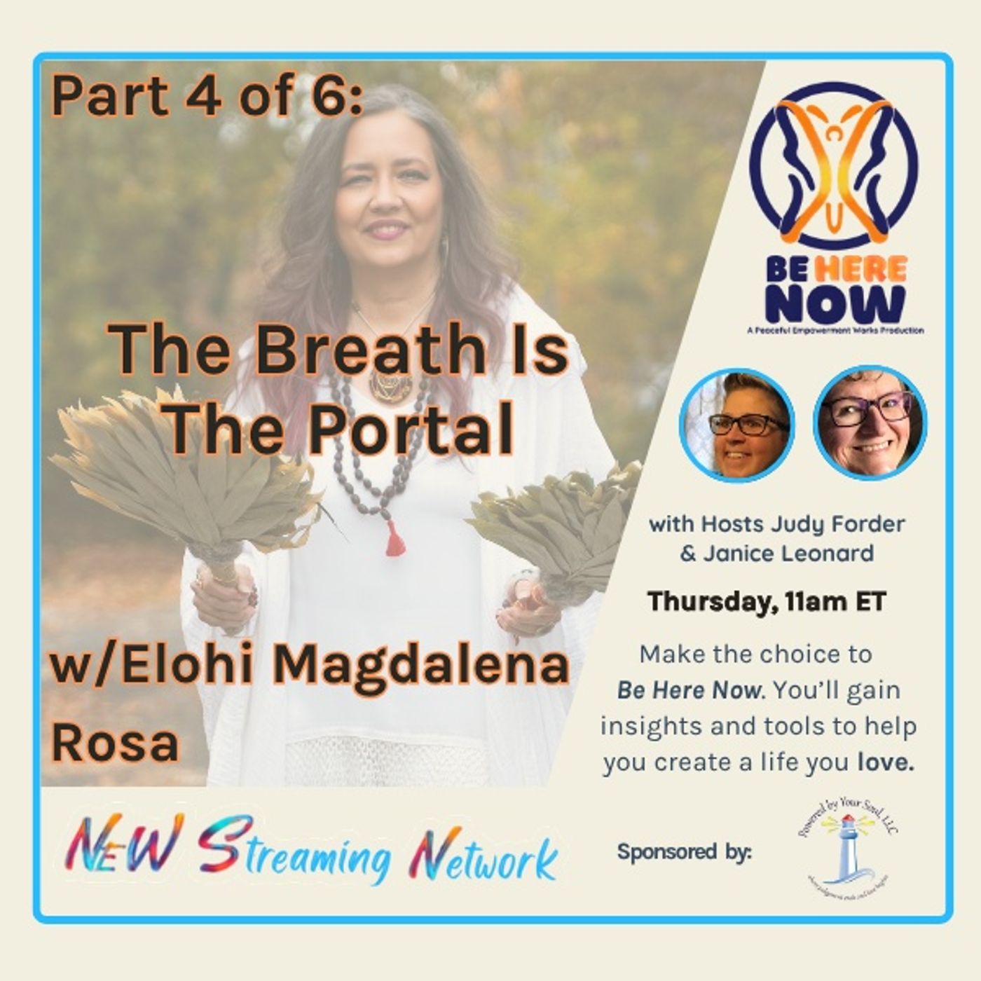 Part 4 of 6 The Breath Is The Portal with Elohi Magdalena Rosa