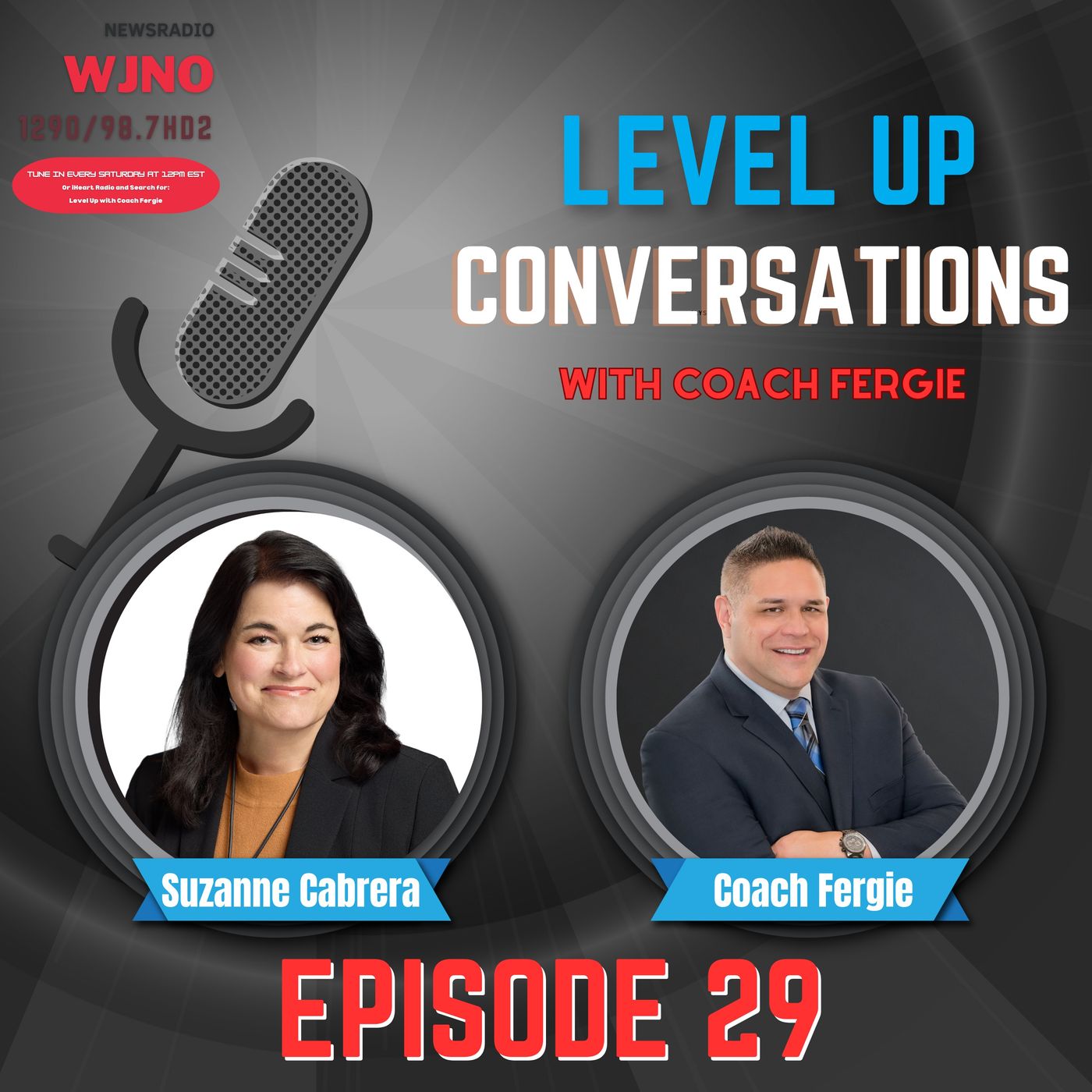 Yes in God’s Backyard: 🙌 Level 🆙 Conversation w/Suzanne Cabrera, President and CEO of the Housing Leadership Council of Palm Beach County episode artwork