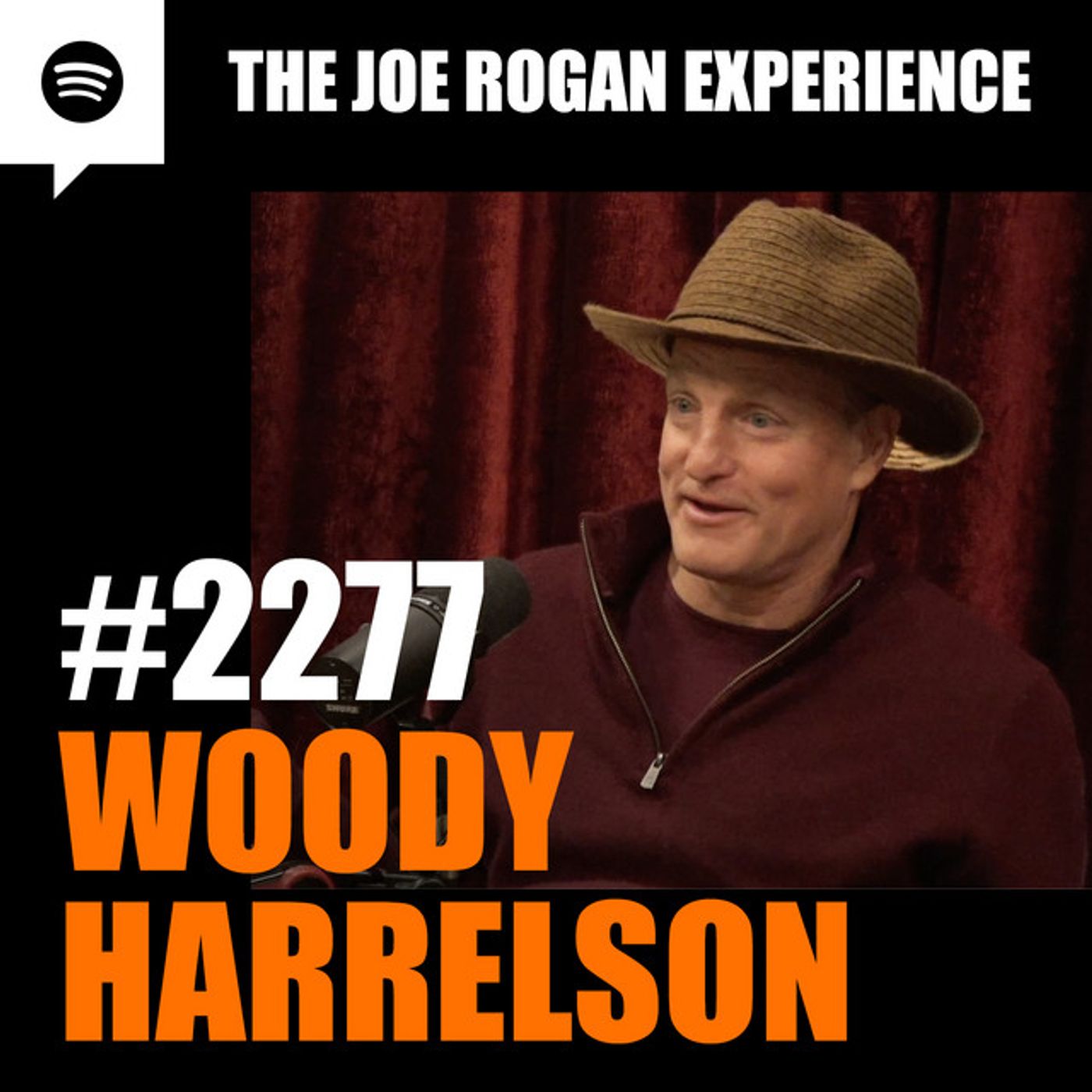 Joe Rogan Experience #2277 - Woody Harrelson episode artwork