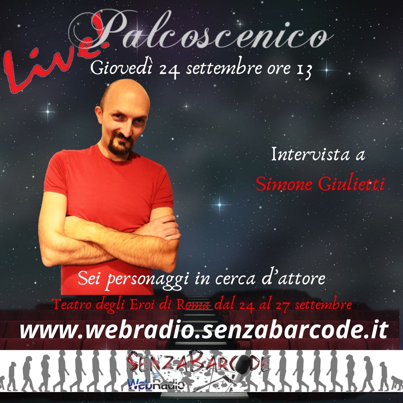 Palcoscenico. La magia del Teatro