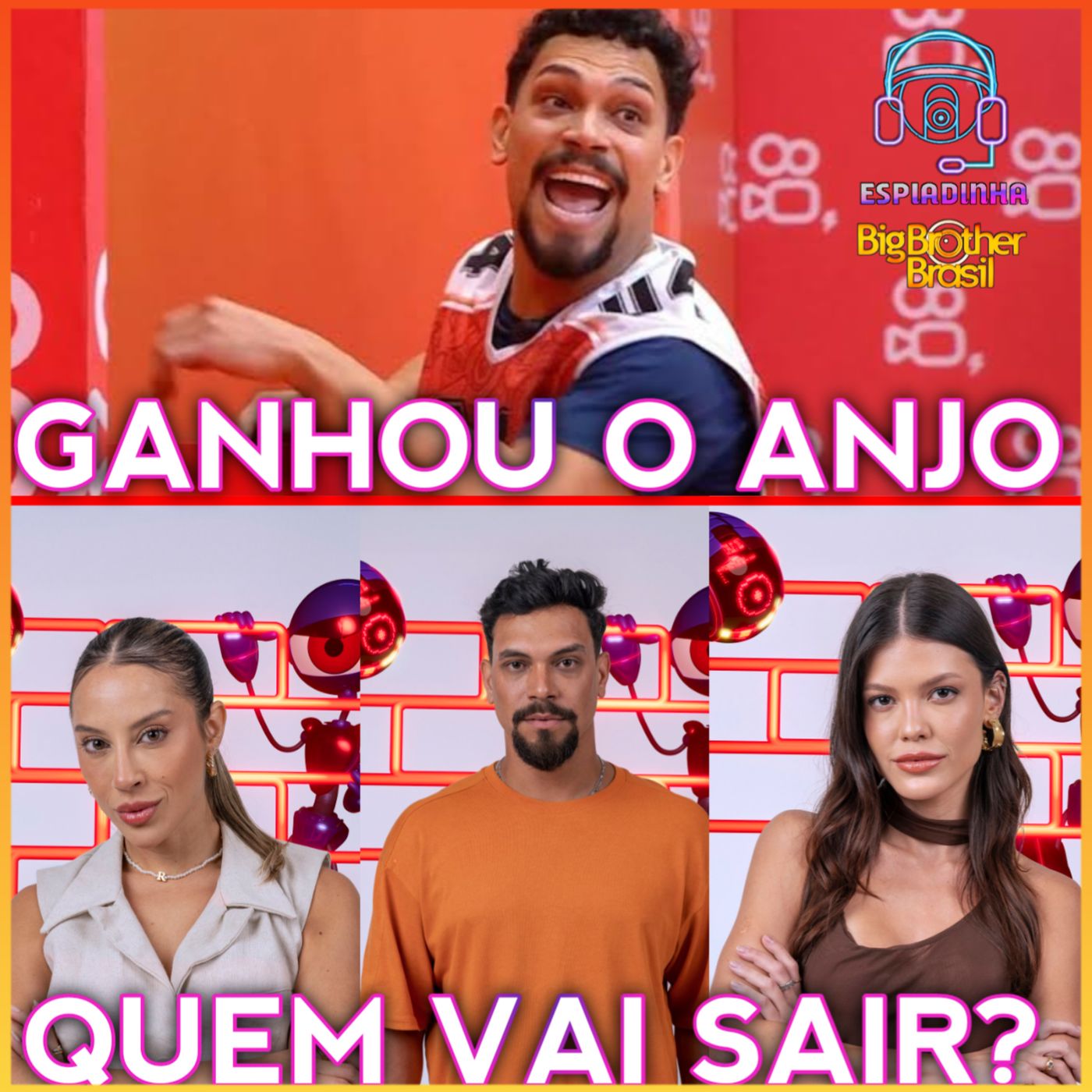 Renata, Vinicius ou Vitória, quem vai SAIR? + Vinicius ganhou a Prova do Anjo! | BBB 25