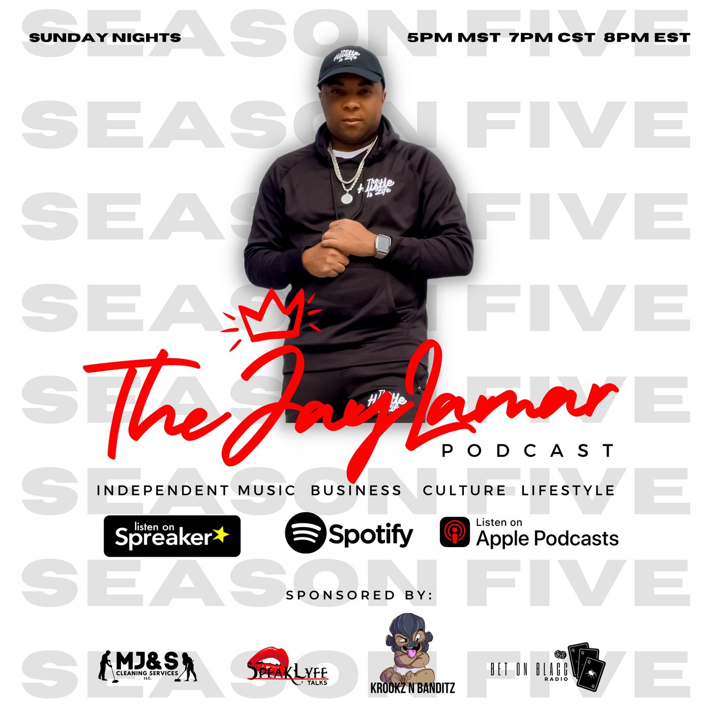 The JayLamar Podcast, S5, E5: 6/19/2022 episode artwork