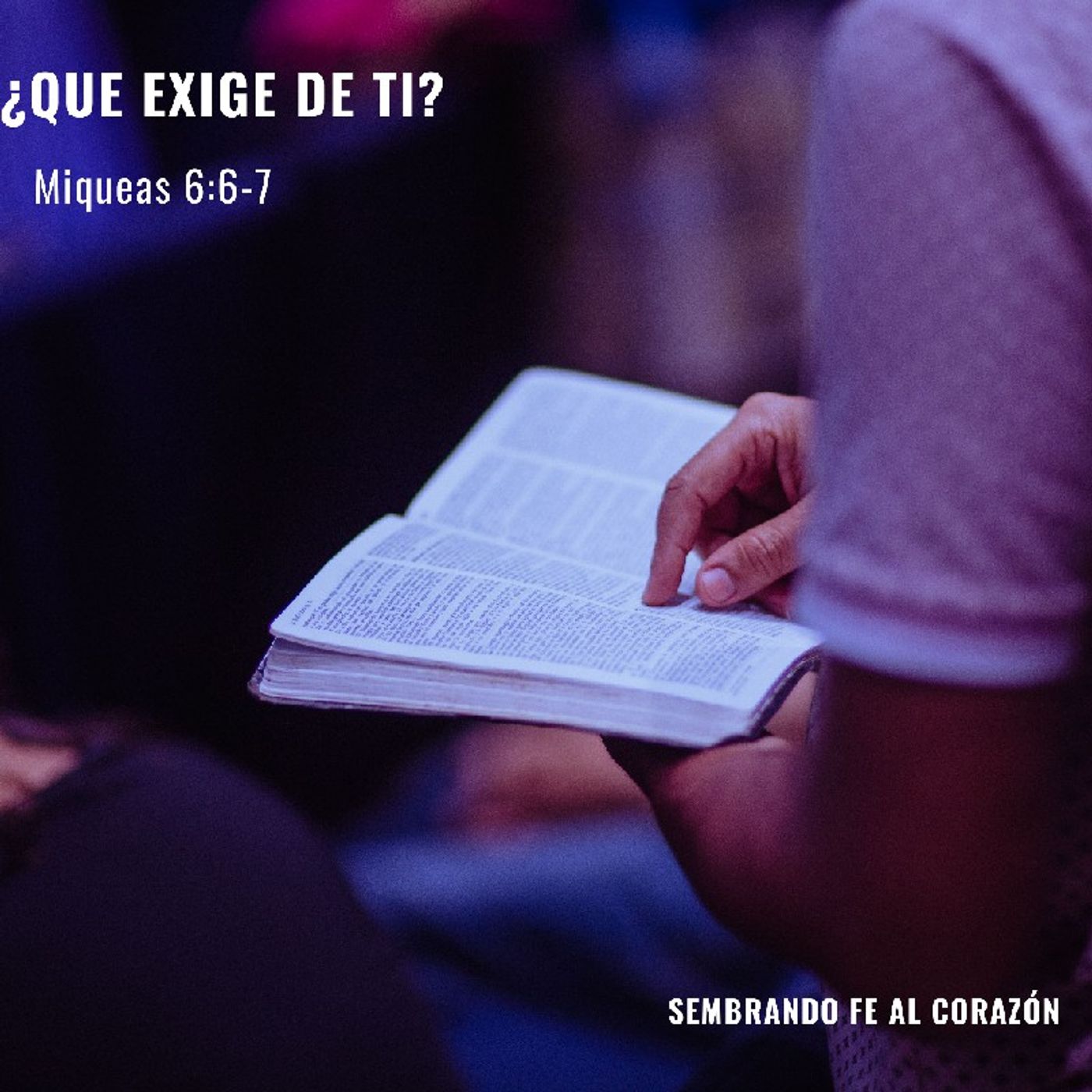 Podcast Sembrando FE AL Corazón