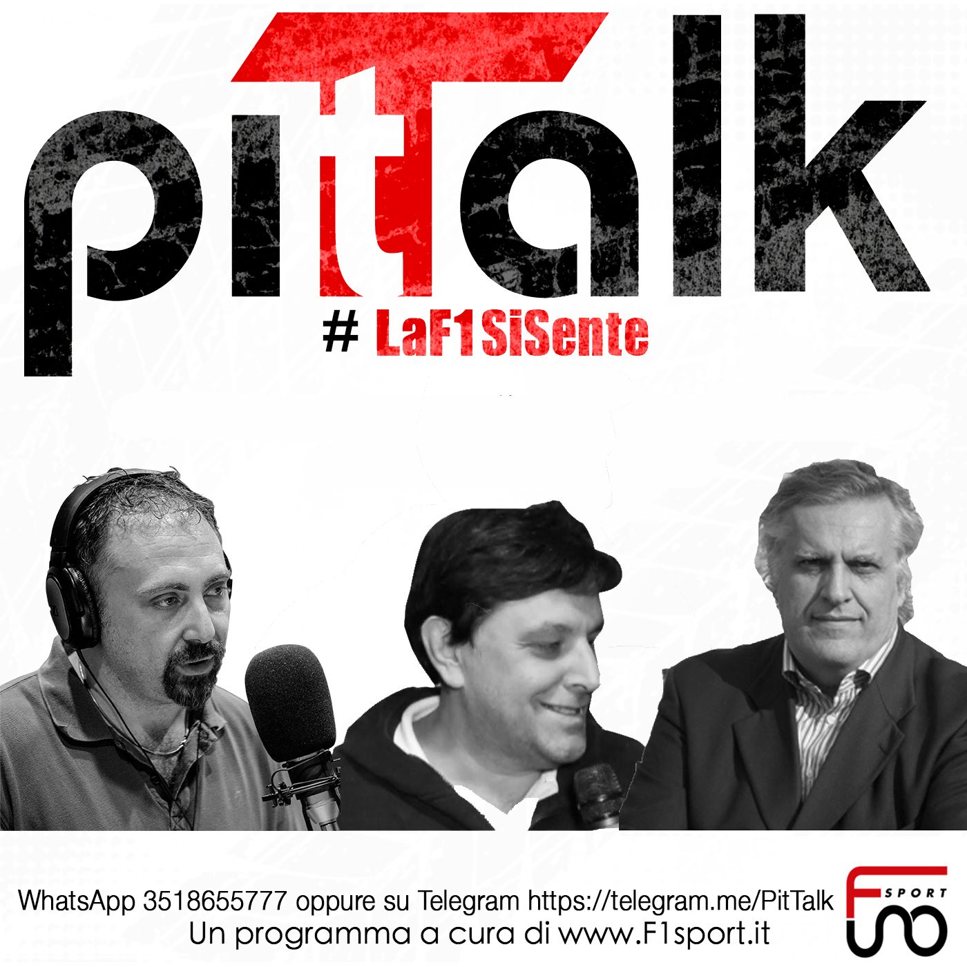 Pit Talk - Formula 1 - F1 Podcast