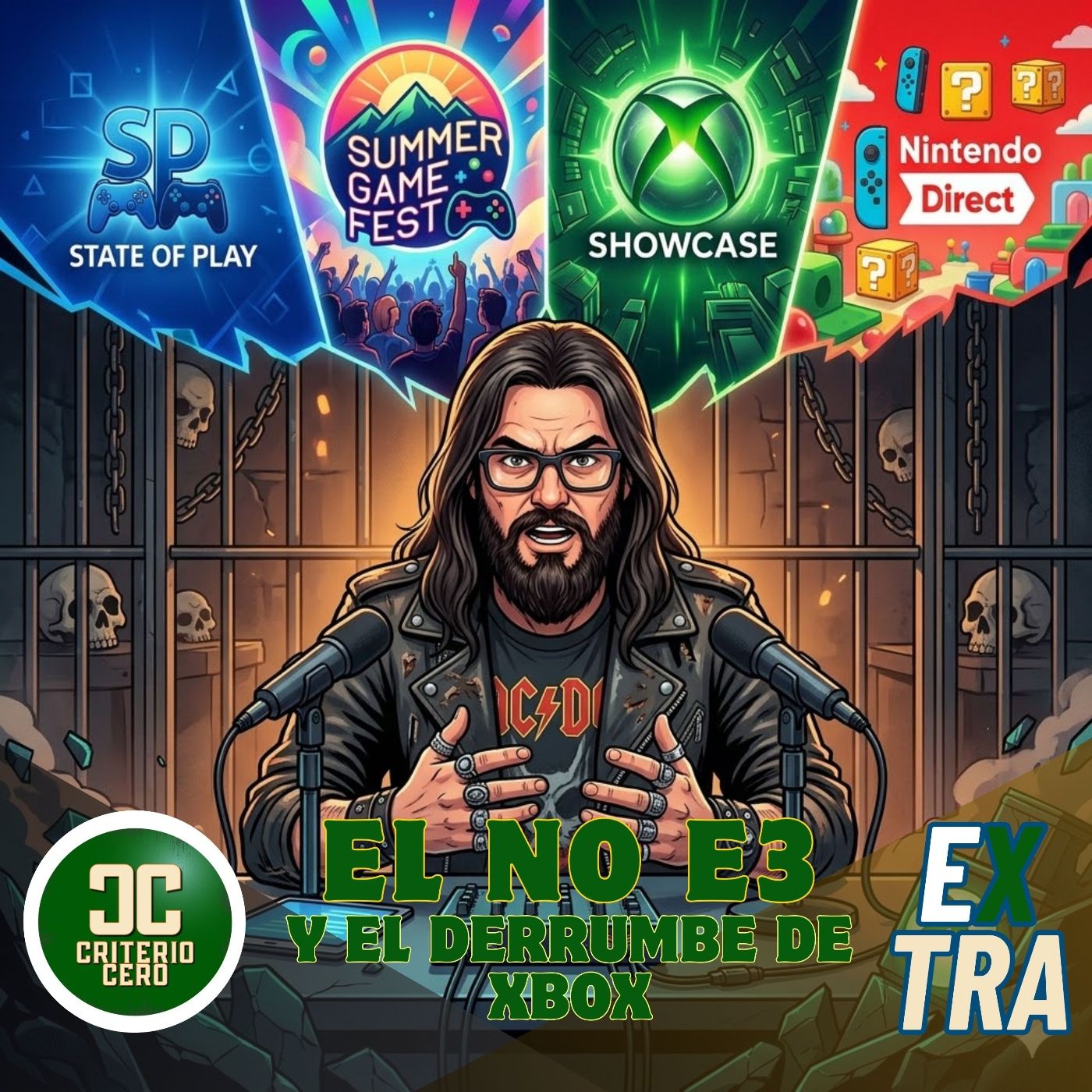 Criterio Cero Extra - El No E3 y el derrumbe de Xbox episode artwork