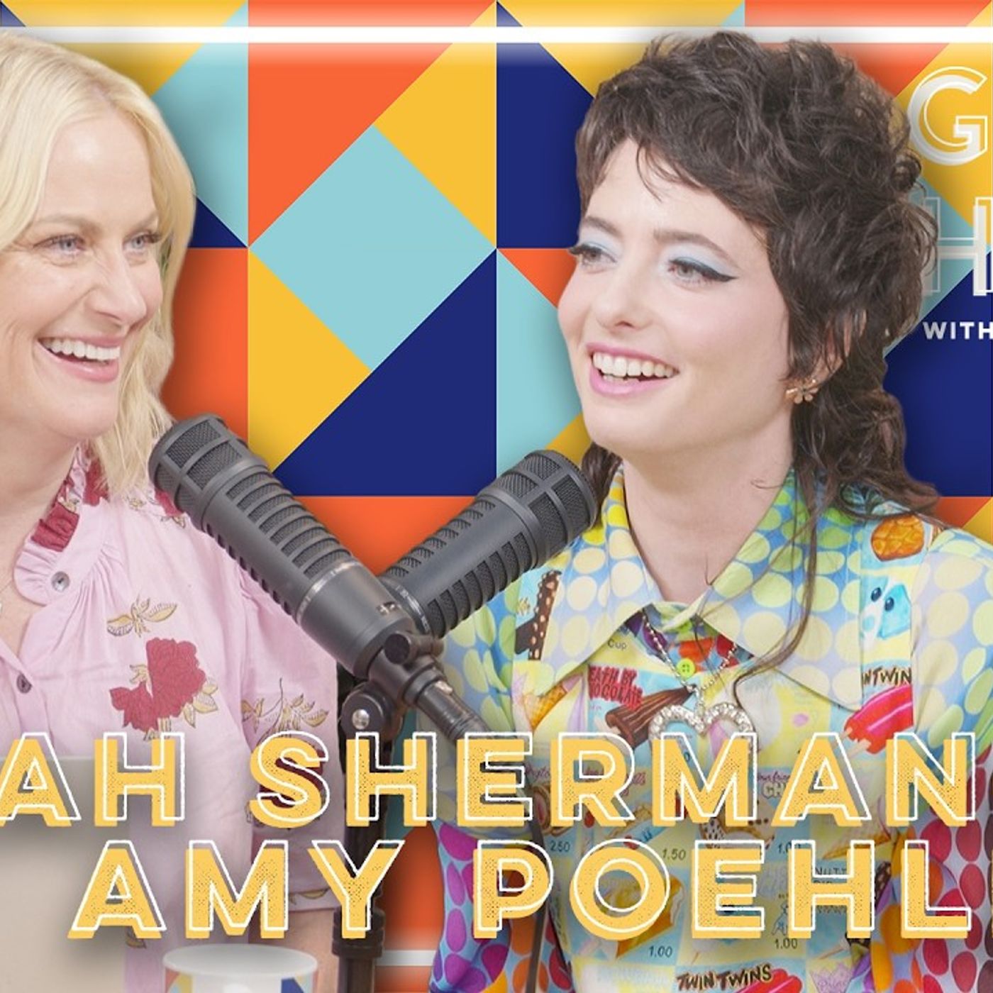 Sarah Sherman ｜ Good Hang with Amy Poehler episode artwork