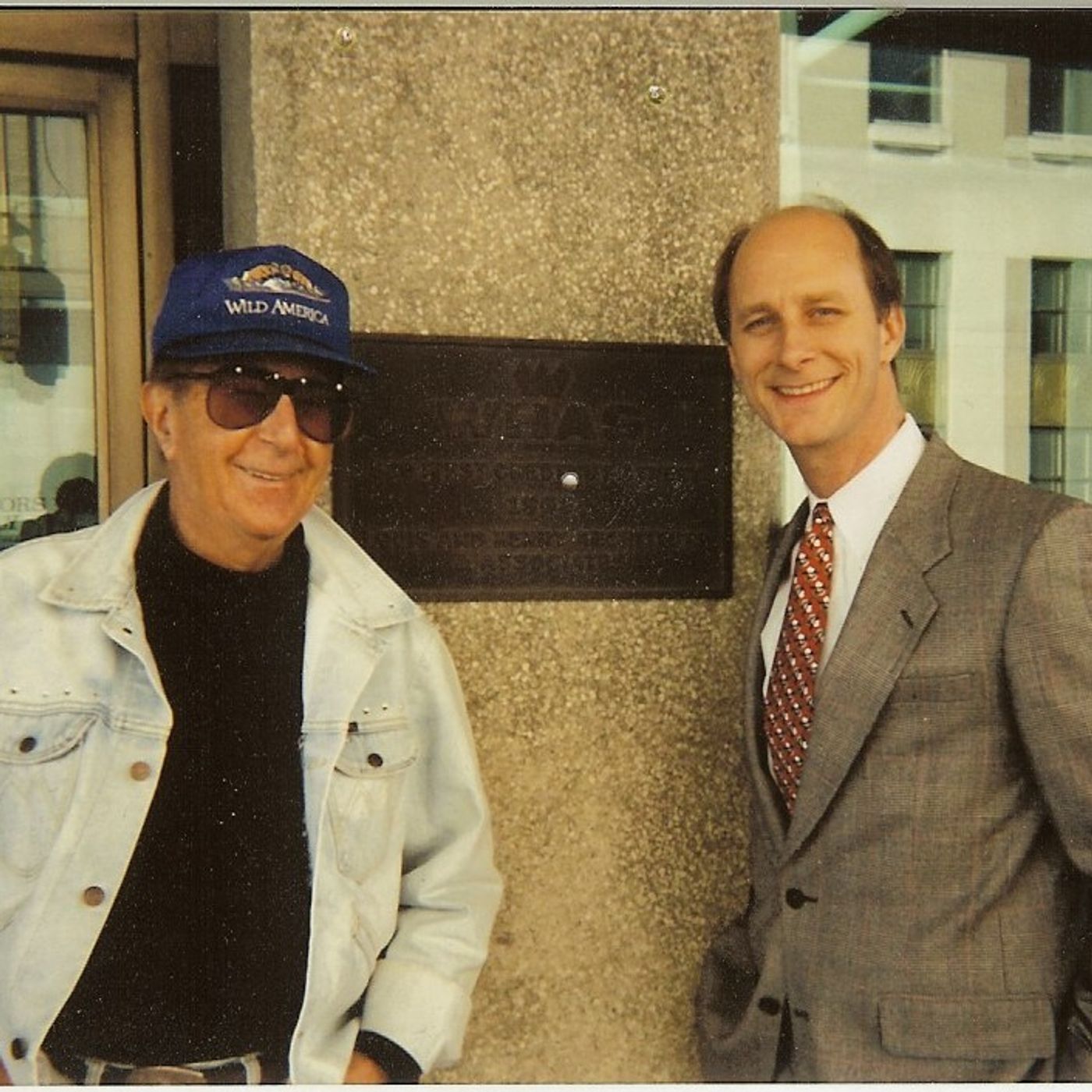 WHAS (1989) Terry Meiners begs Milton Metz to be a guest episode artwork