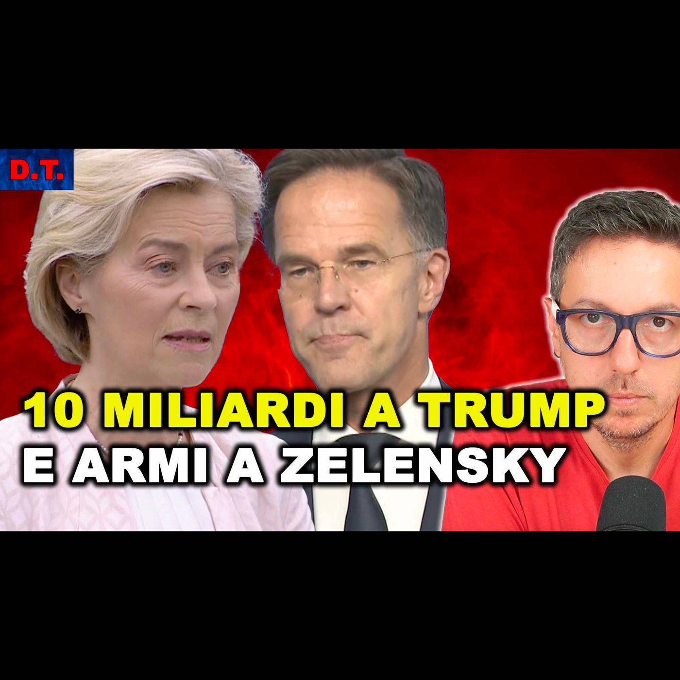 L’EUROPA PAGHERÀ 10 MILIARDI DI ARMI USA PER L’UCRAINA