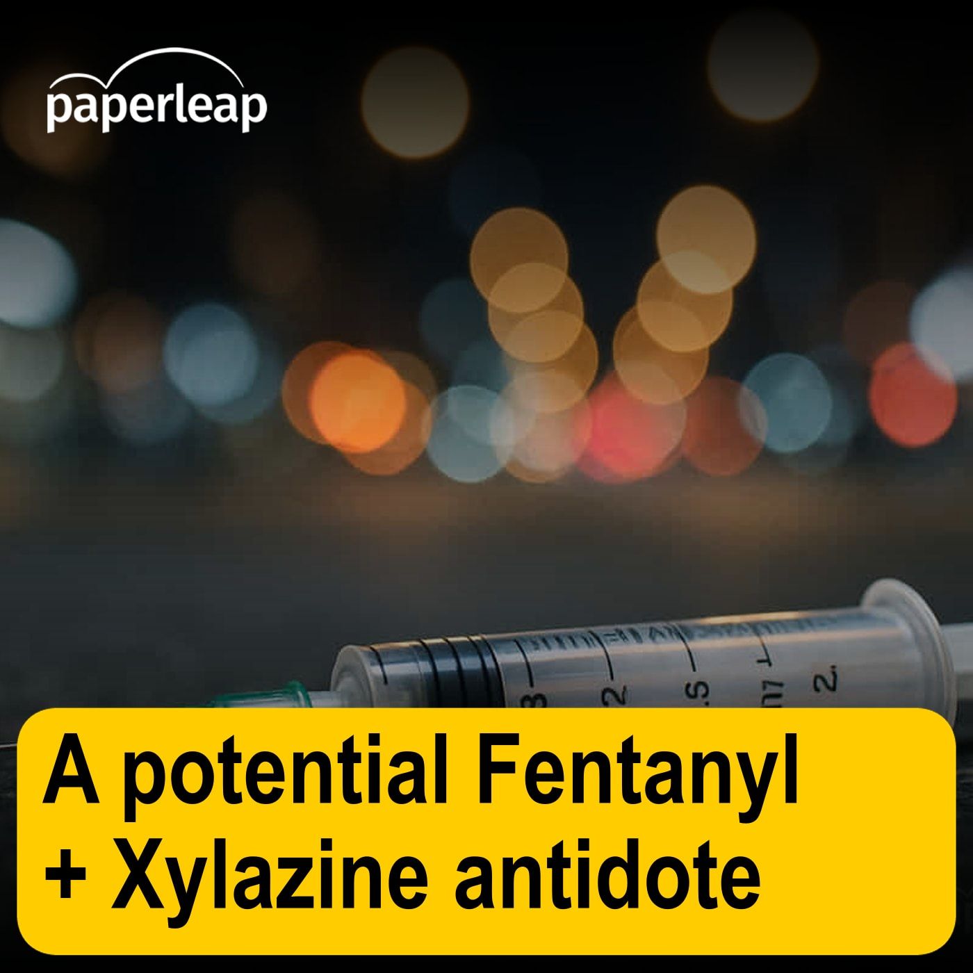A potential Fentanyl + Xylazine antidote