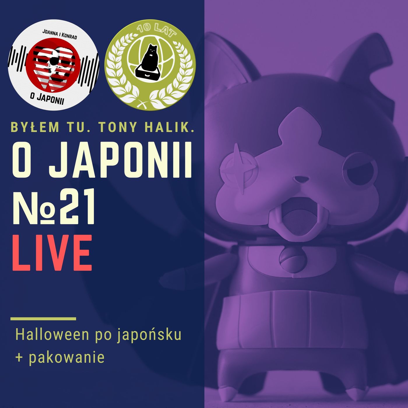 LIVE: Halloween po japońsku + pakowanie