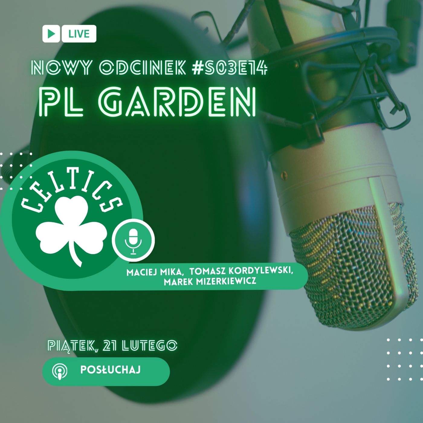 S03E14 2 gości! Wzorowy Kornet, kluczowy Porzingis, lider Tatum + weekend All Stars i koncowka RS episode artwork