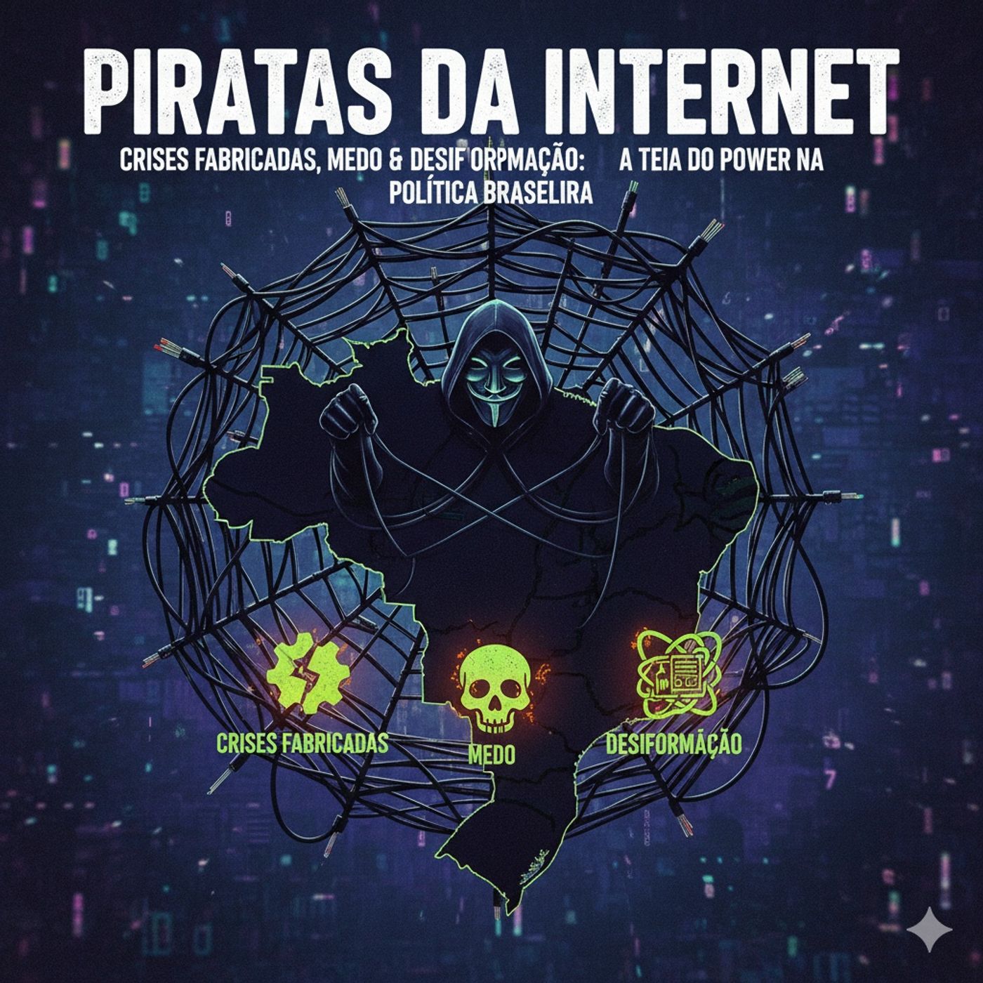 piratas da Internet