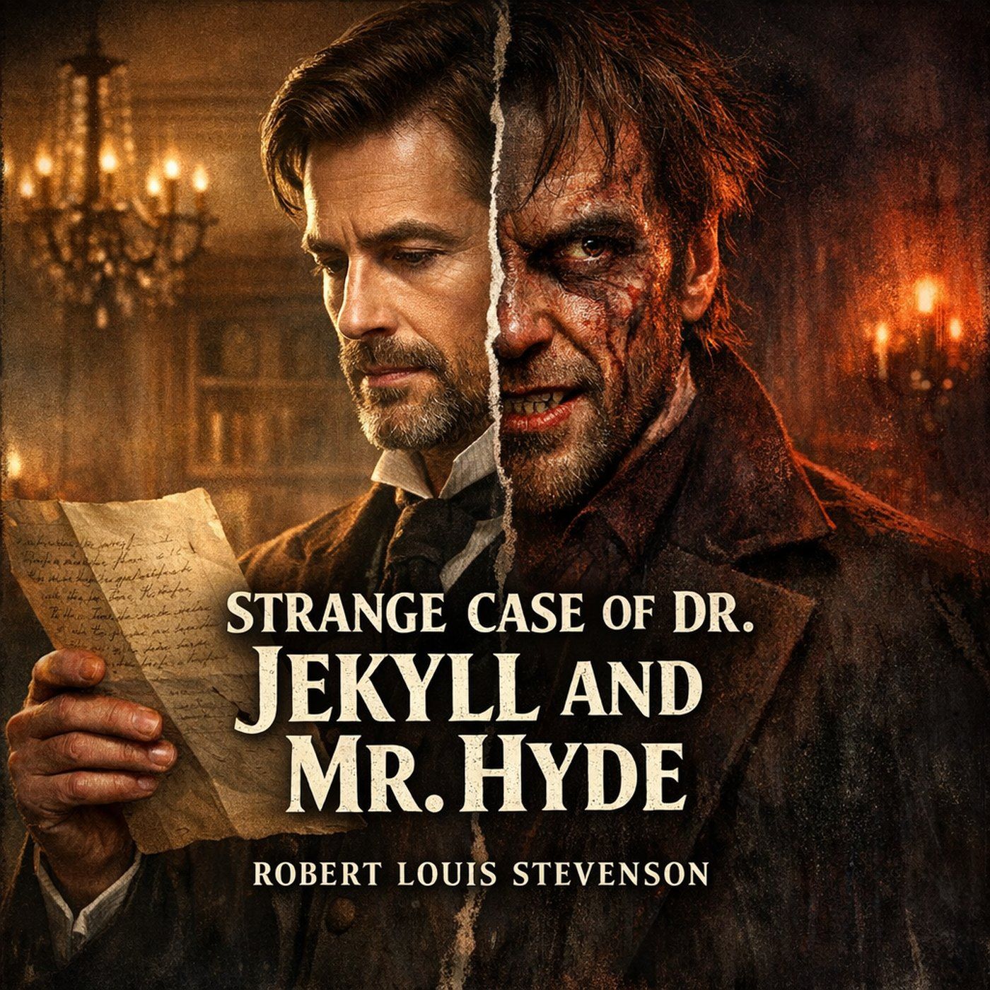 🟡 Strange Case of Dr. Jekyll and Mr. Hyde (Alternative Reading) (Full Audiobook) | Robert Louis Stevenson