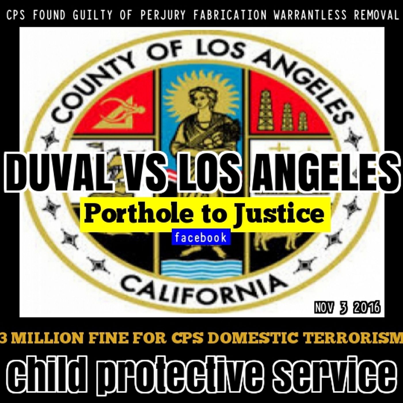 Porthole to Justice