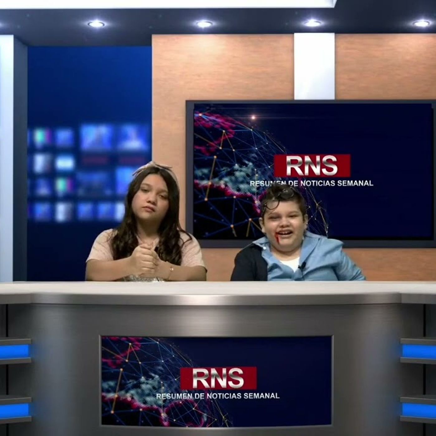 Azul López y Rodrigo López _Ep. 6 _RNS Kids DECDLS episode artwork