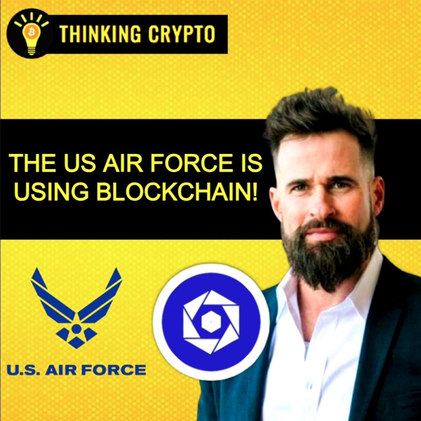 Top Secret: How the US Air Force is using Blockchain! with Benjamin Diggles