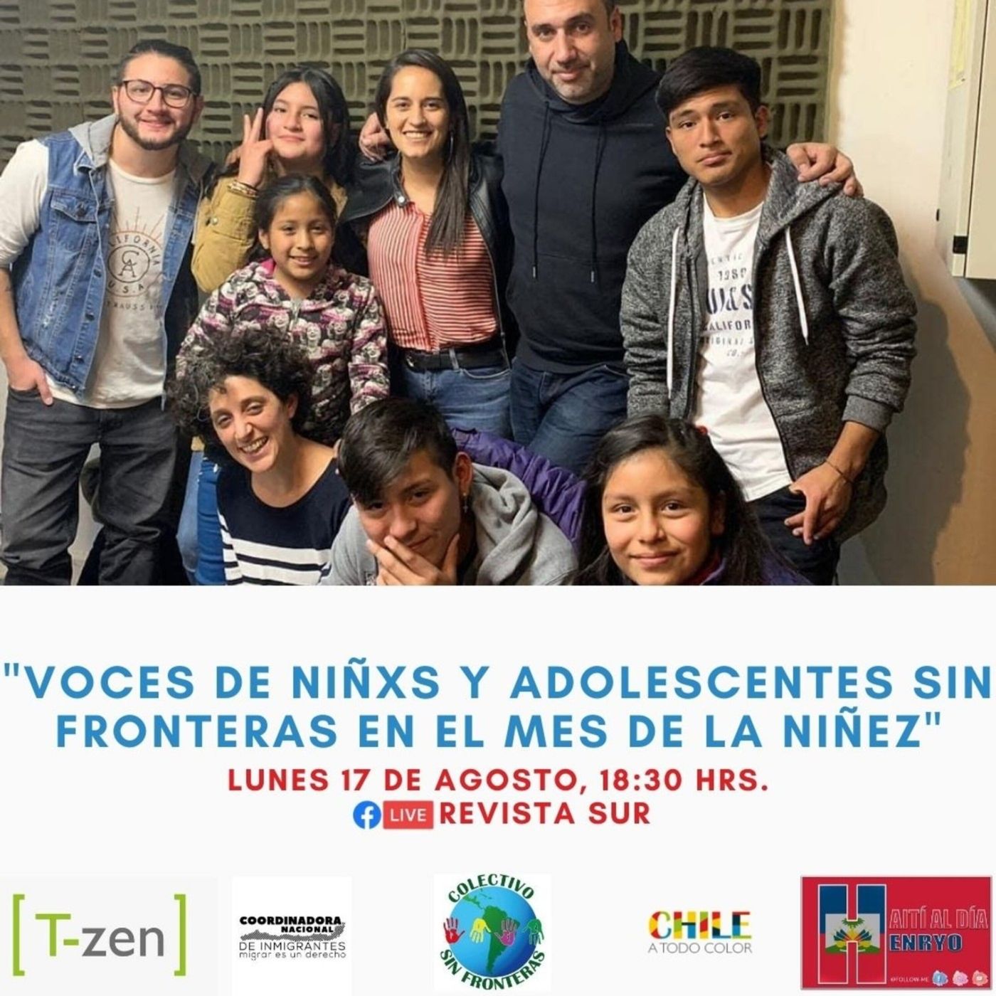 Chile a Todo Color «voces de niñxs y adolescentes sin fronteras en el mes de la niñez» episode artwork
