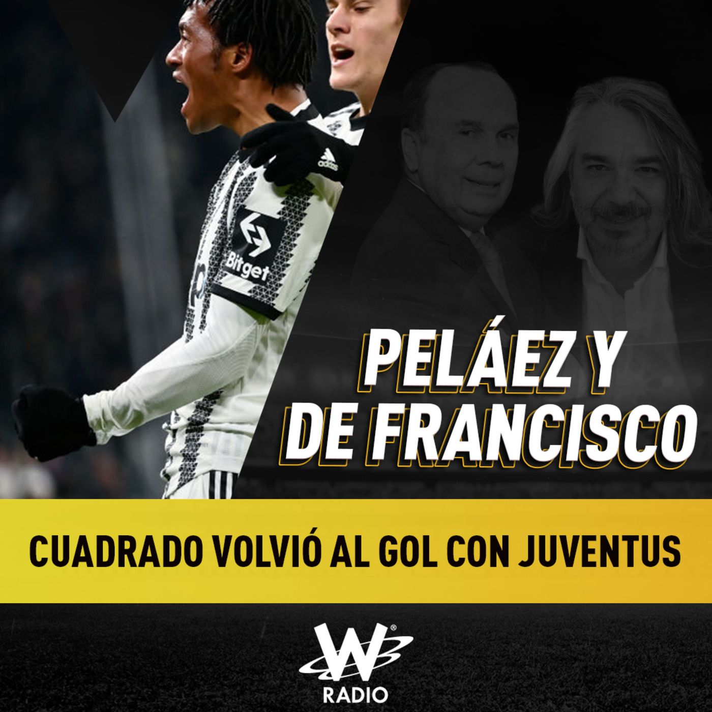 Peláez y De Francisco en La W